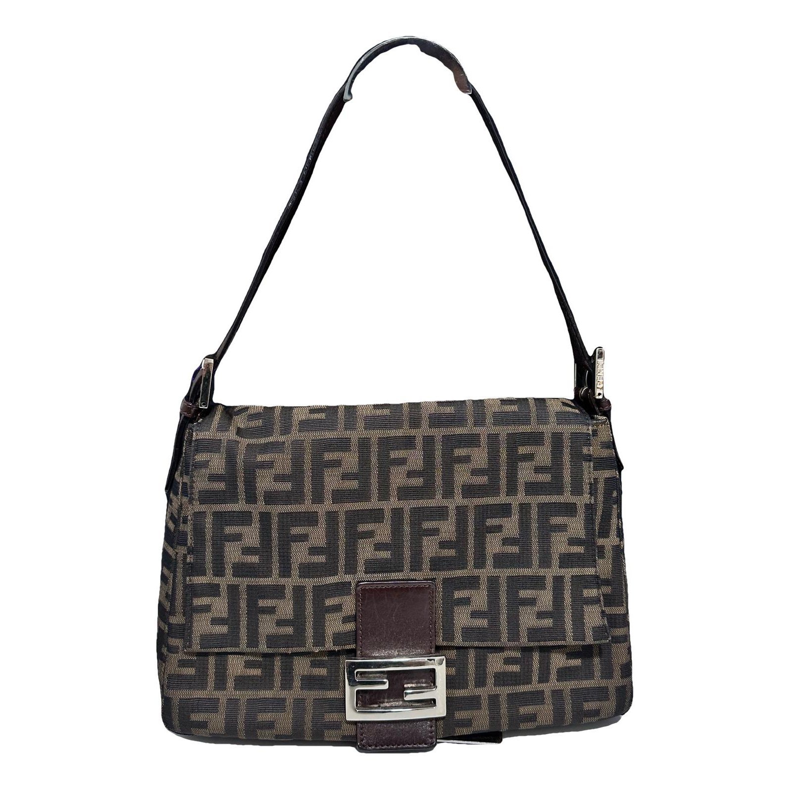 Baguette cloth handbag