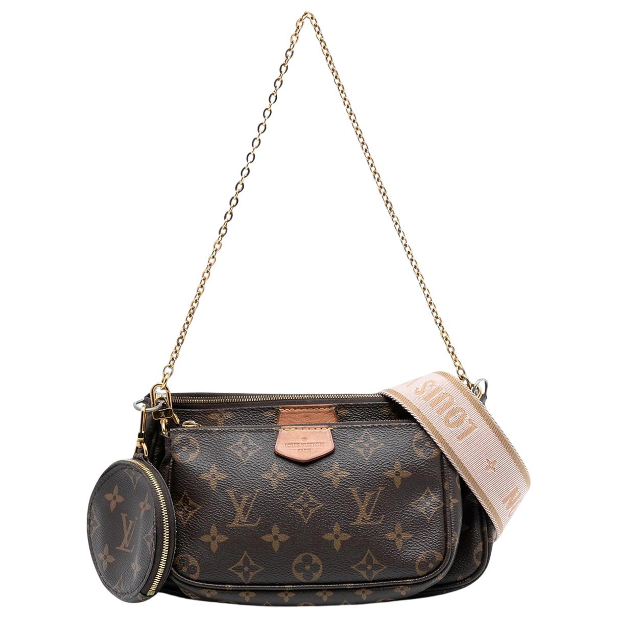 Multi Pochette Accessoires cloth satchel