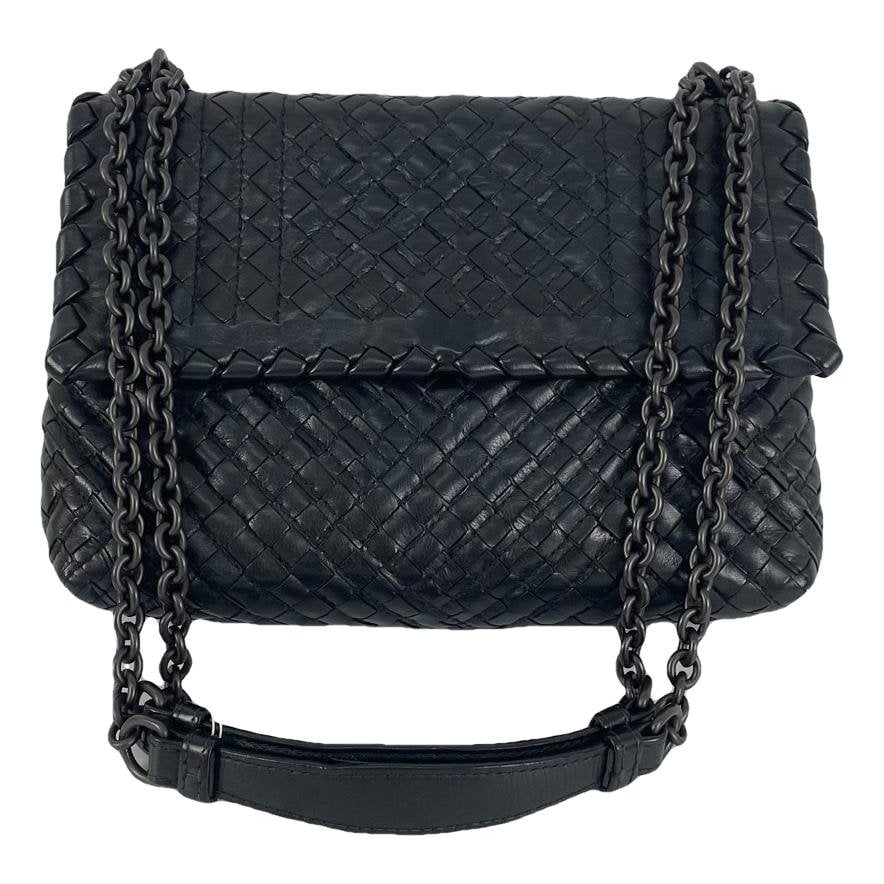 Olimpia leather handbag