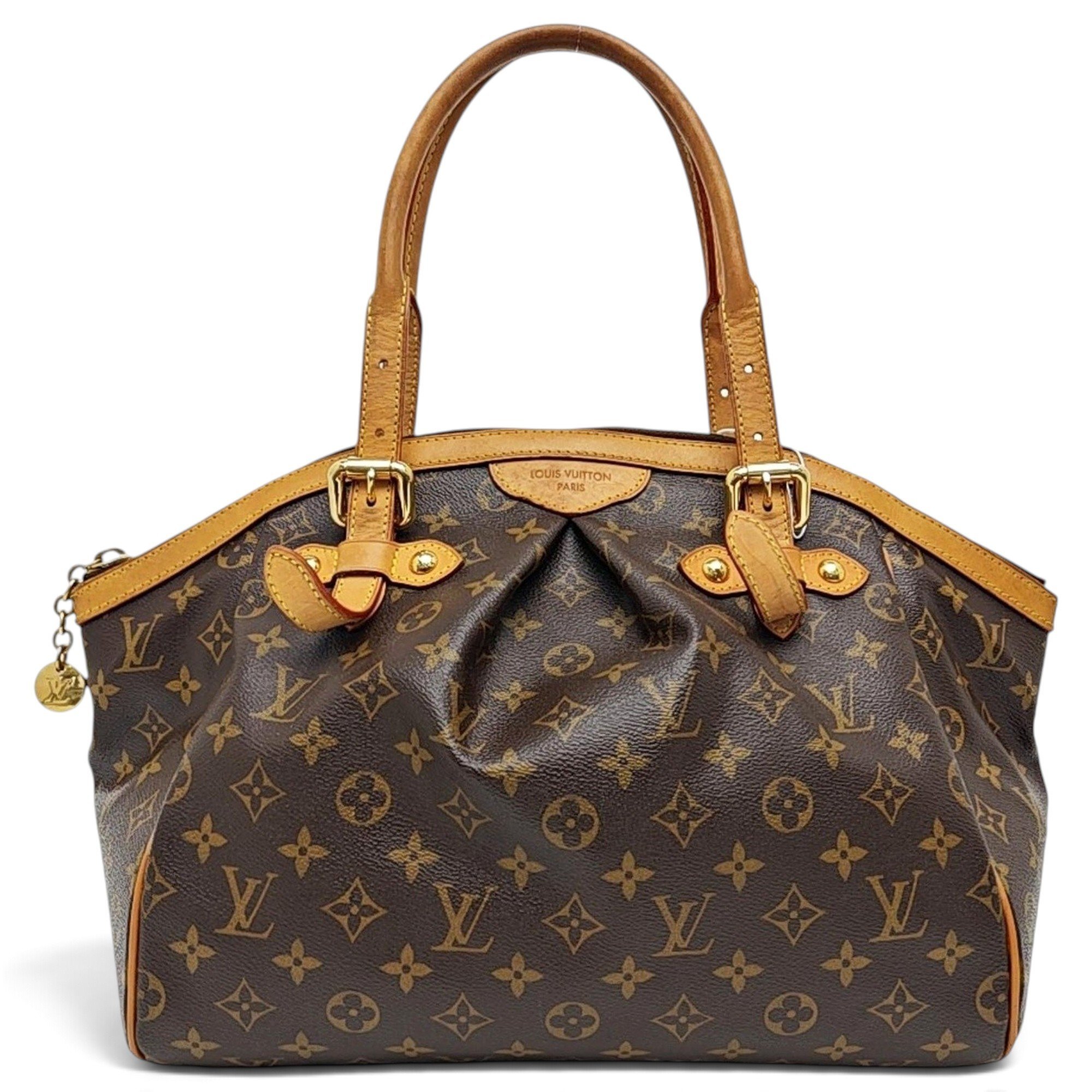 Tivoli leather handbag