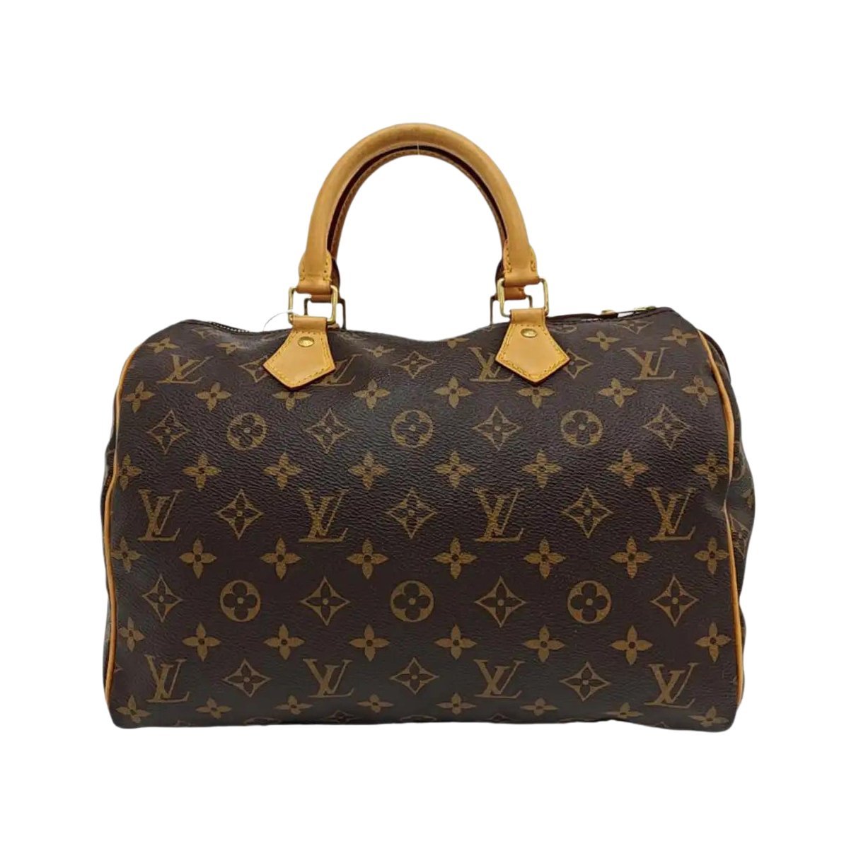 Louis Vuitton Nano Speedy / Mini HL leather handbag