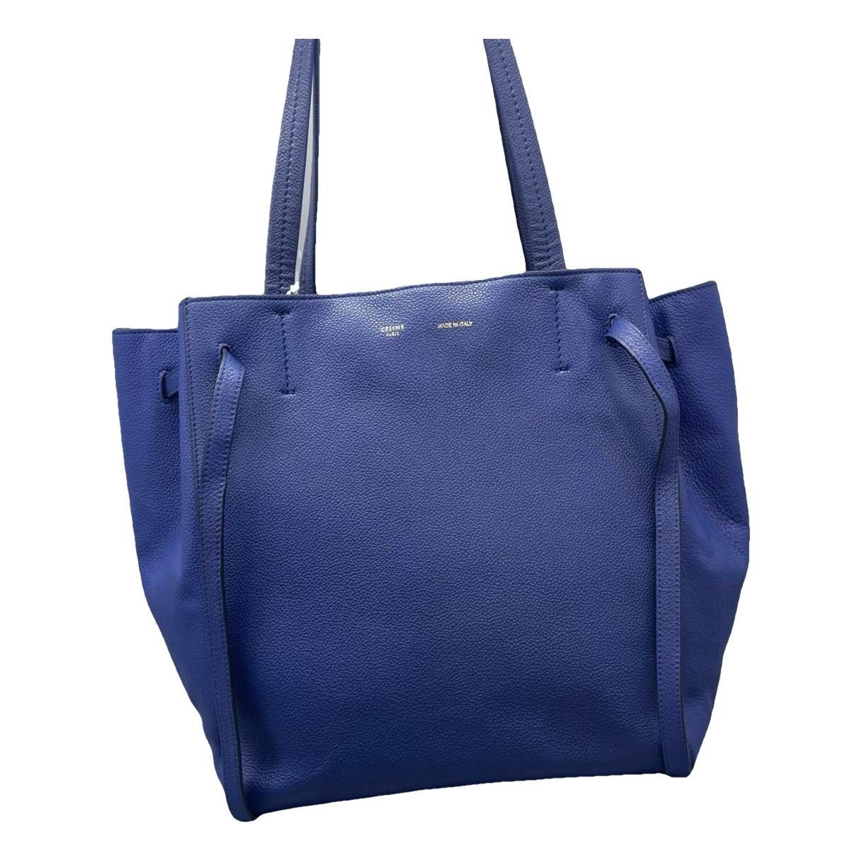 Phantom leather handbag