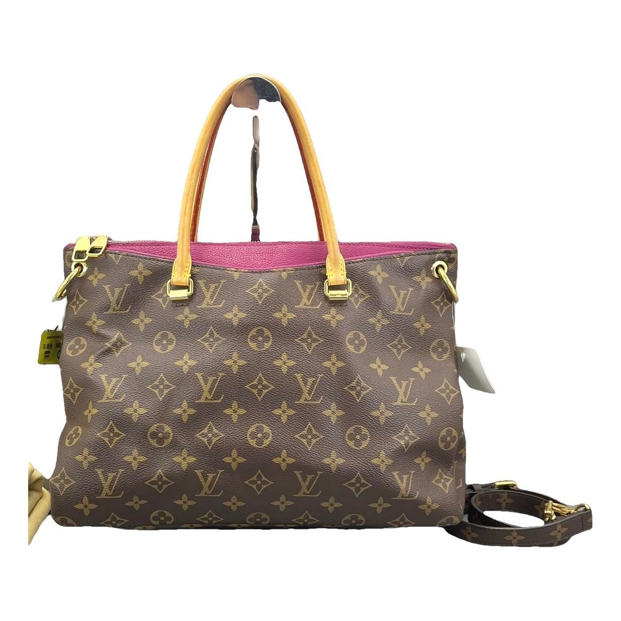 Pallas leather handbag