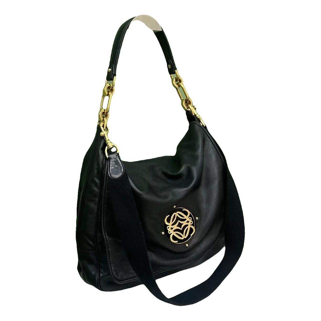 Loewe Squeeze leather handbag