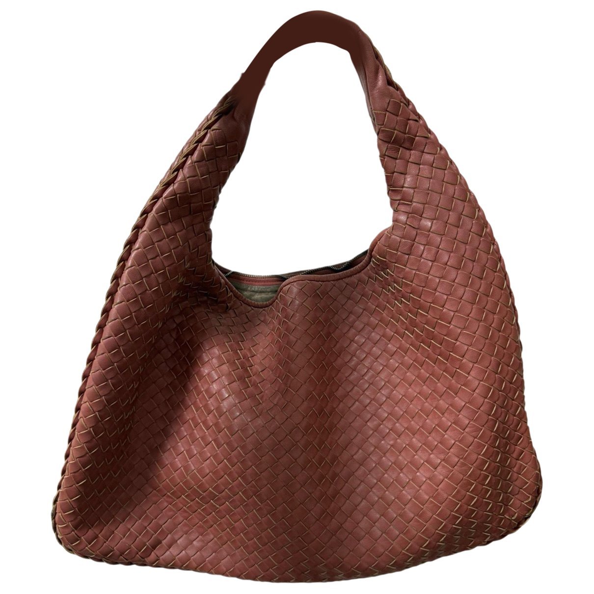 Veneta leather handbag