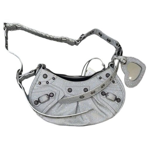 Le Cagole leather handbag