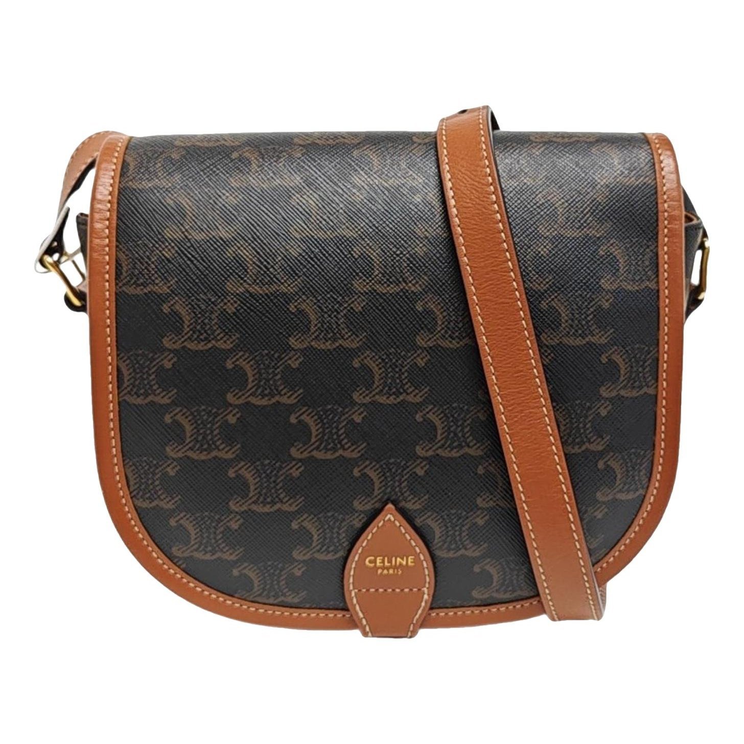 Folco leather handbag