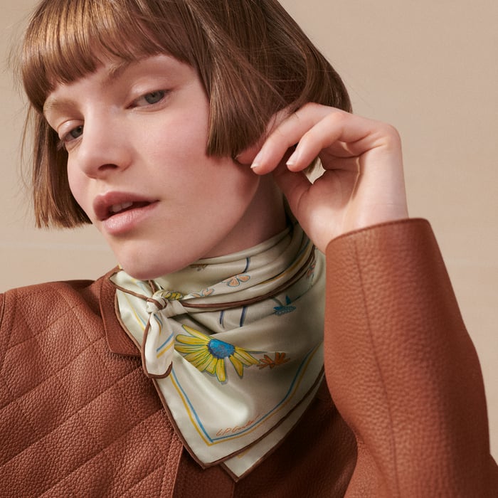 I Like Flowers Scarf 70