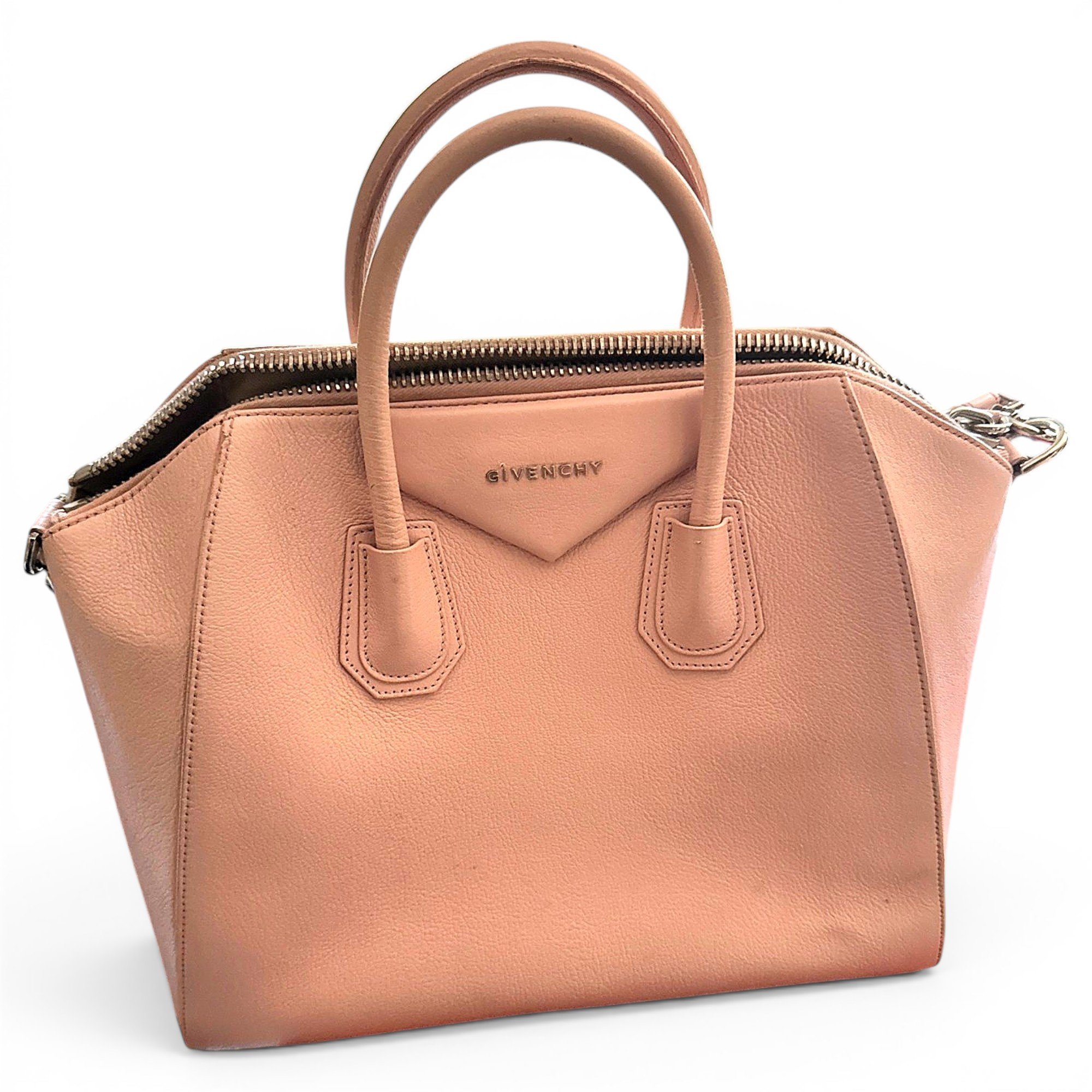 Antigona leather travel bag