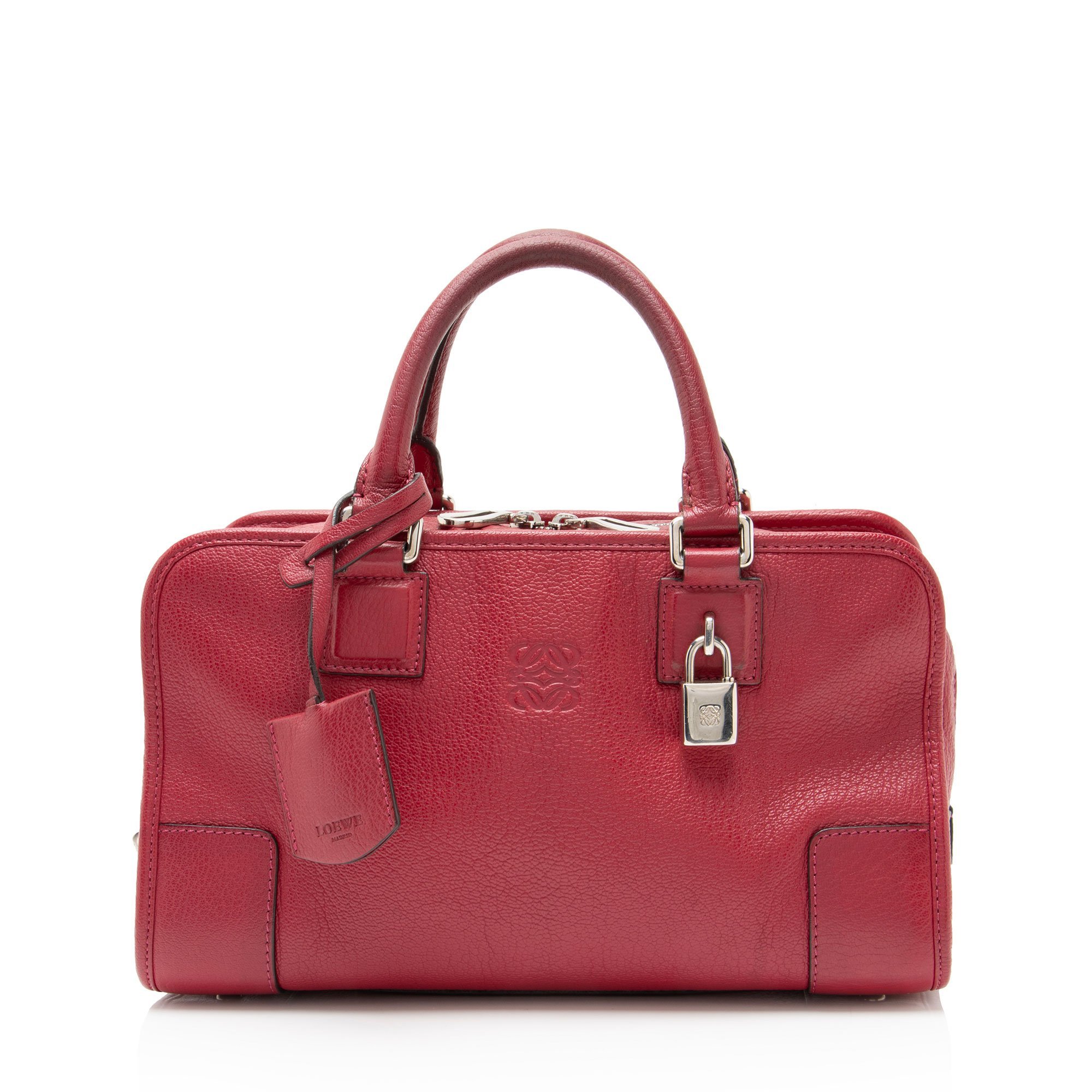 Leather satchel