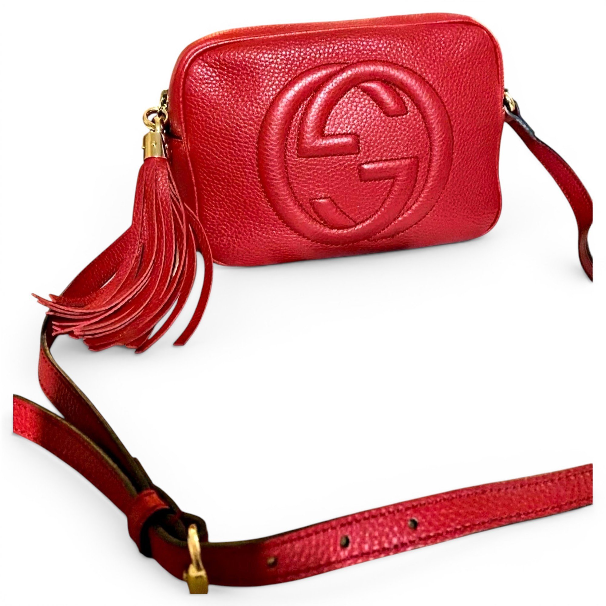 Soho leather crossbody bag