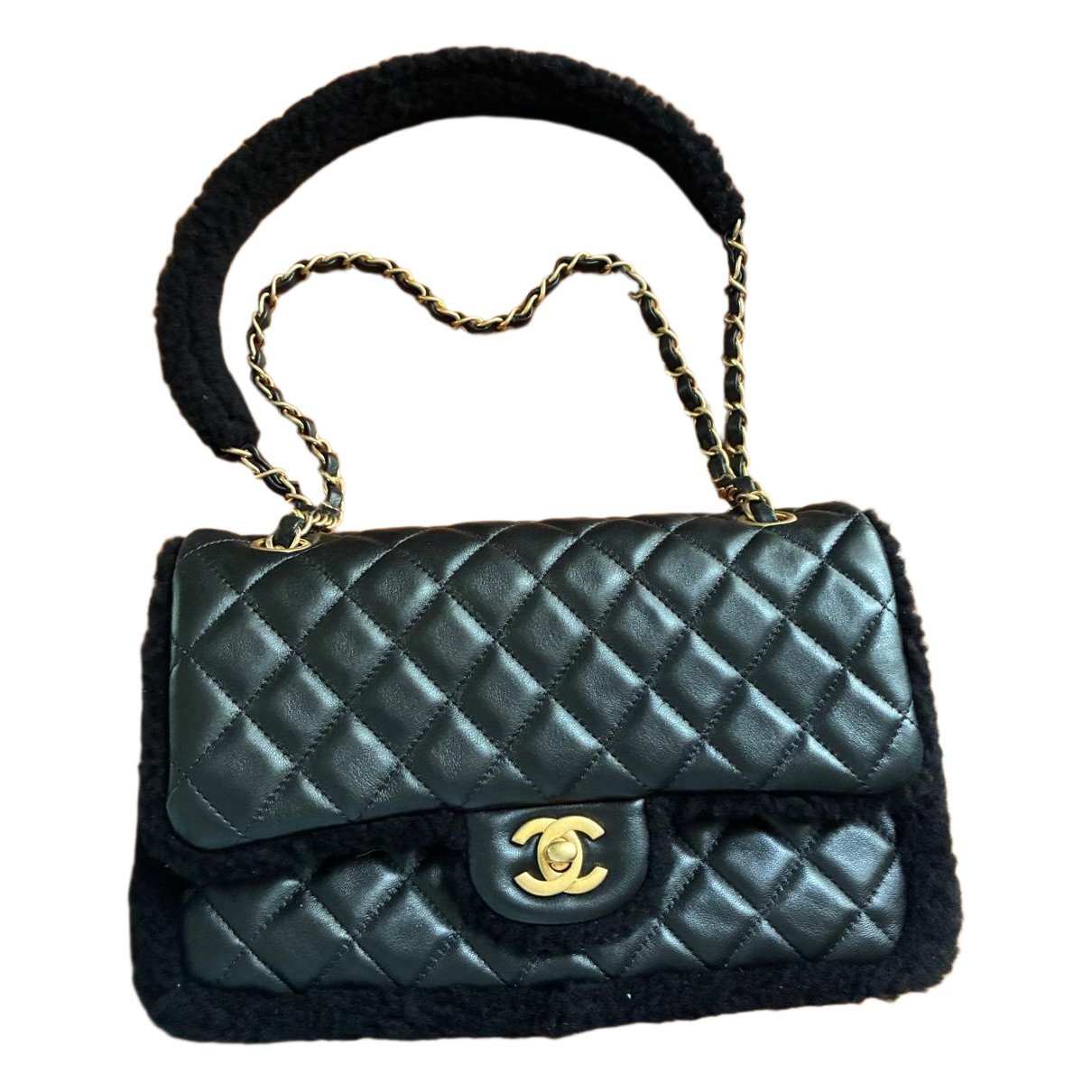 Timeless/Classique leather handbag