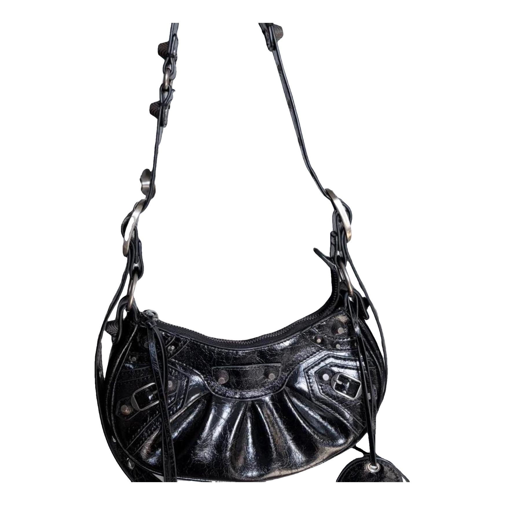 Le Cagole leather handbag