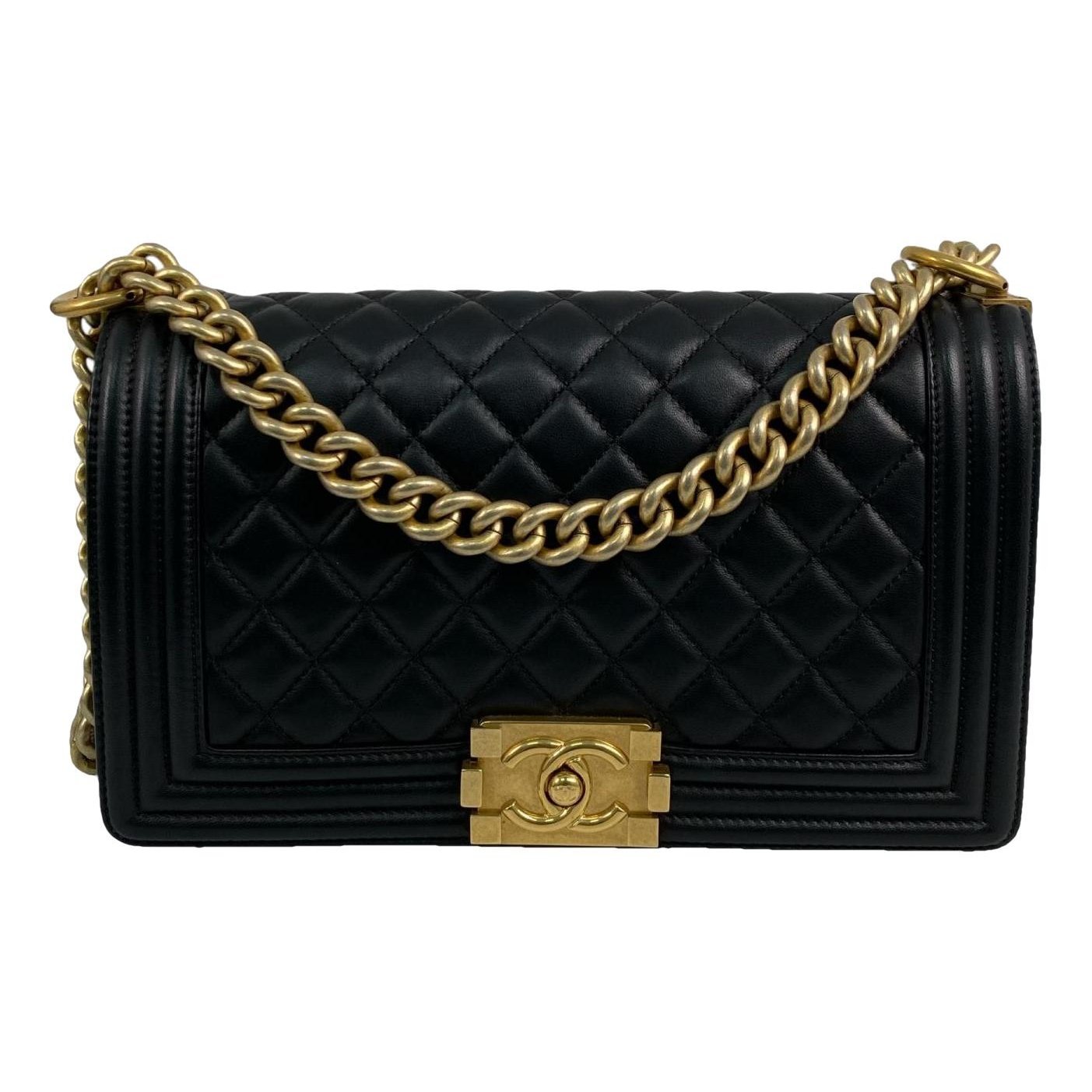 Boy leather handbag
