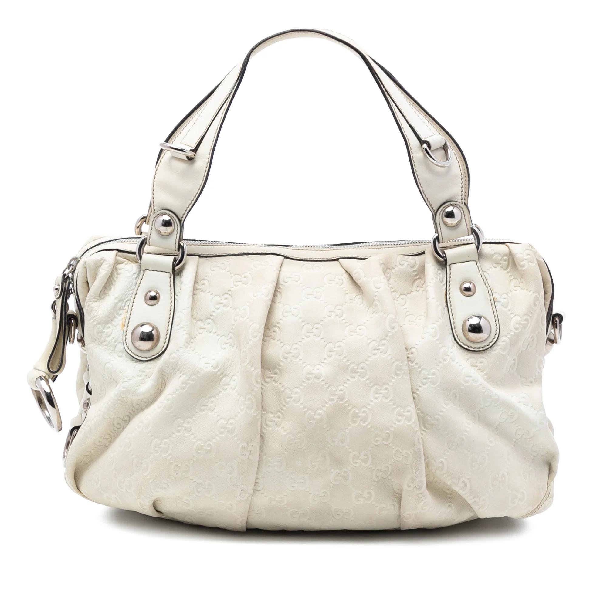 Pony-style calfskin satchel