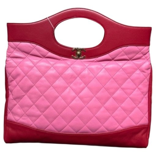 31 Vintage leather crossbody bag