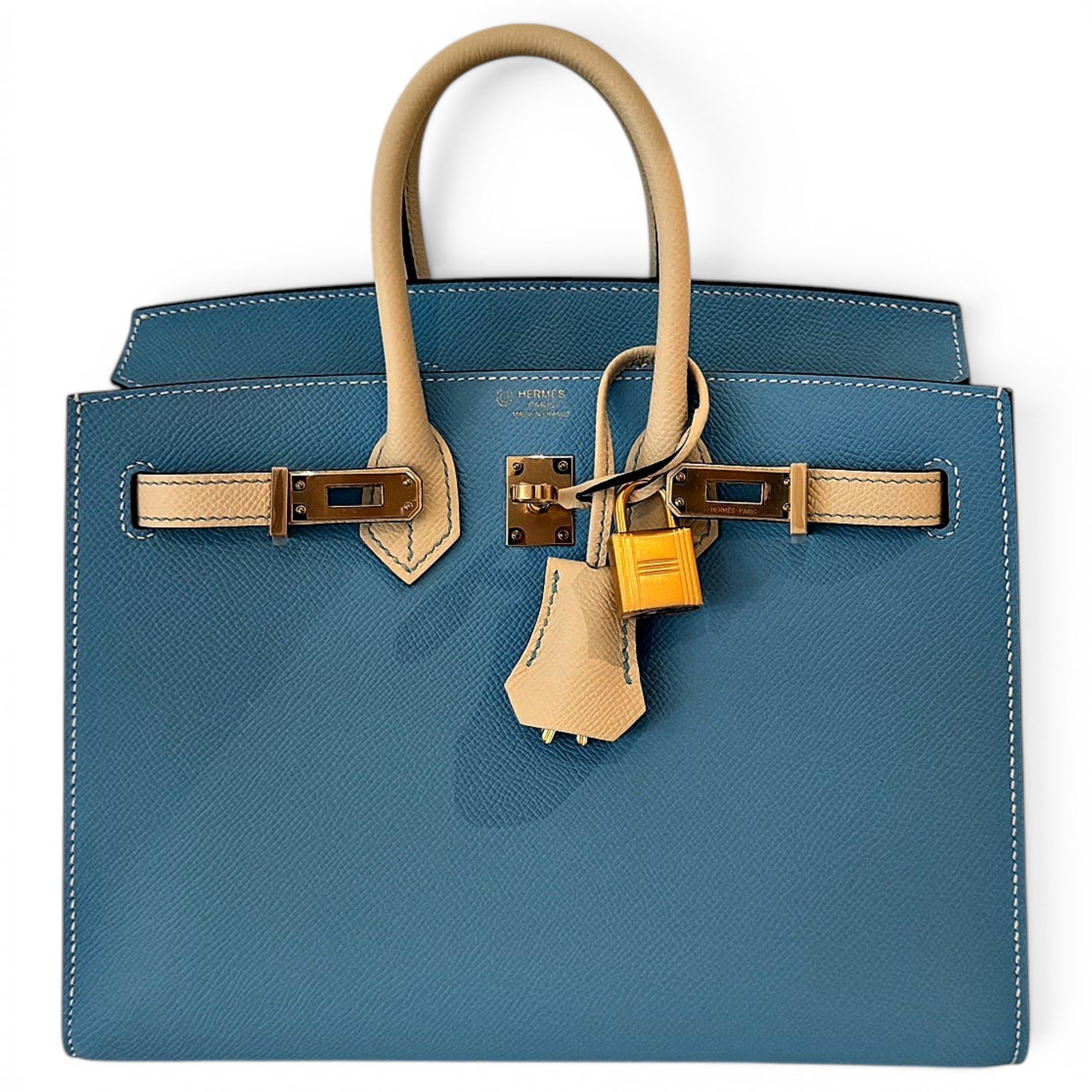 Hermes Birkin 25 Handbag Epsom Leather 2025