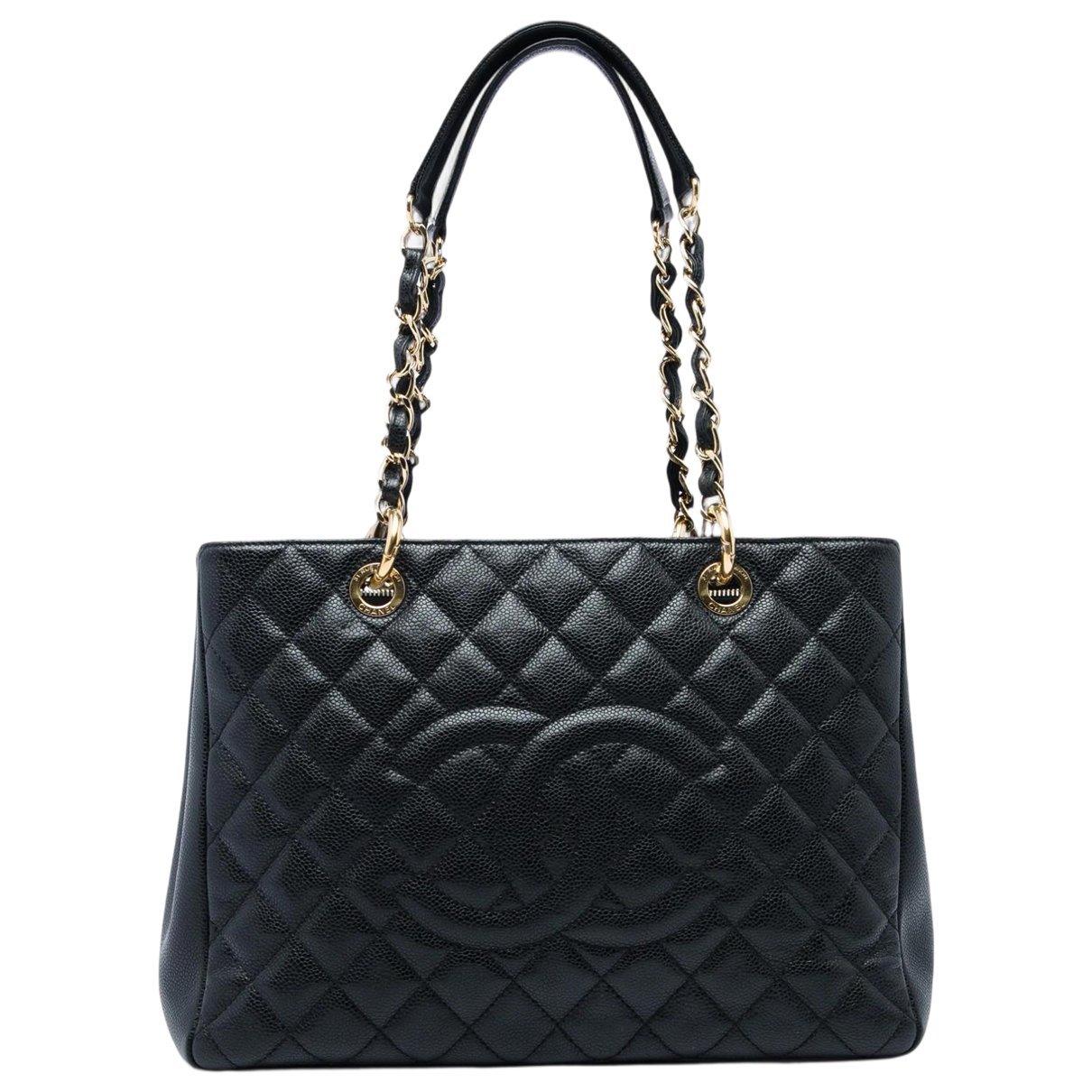 Grand shopping leather tote