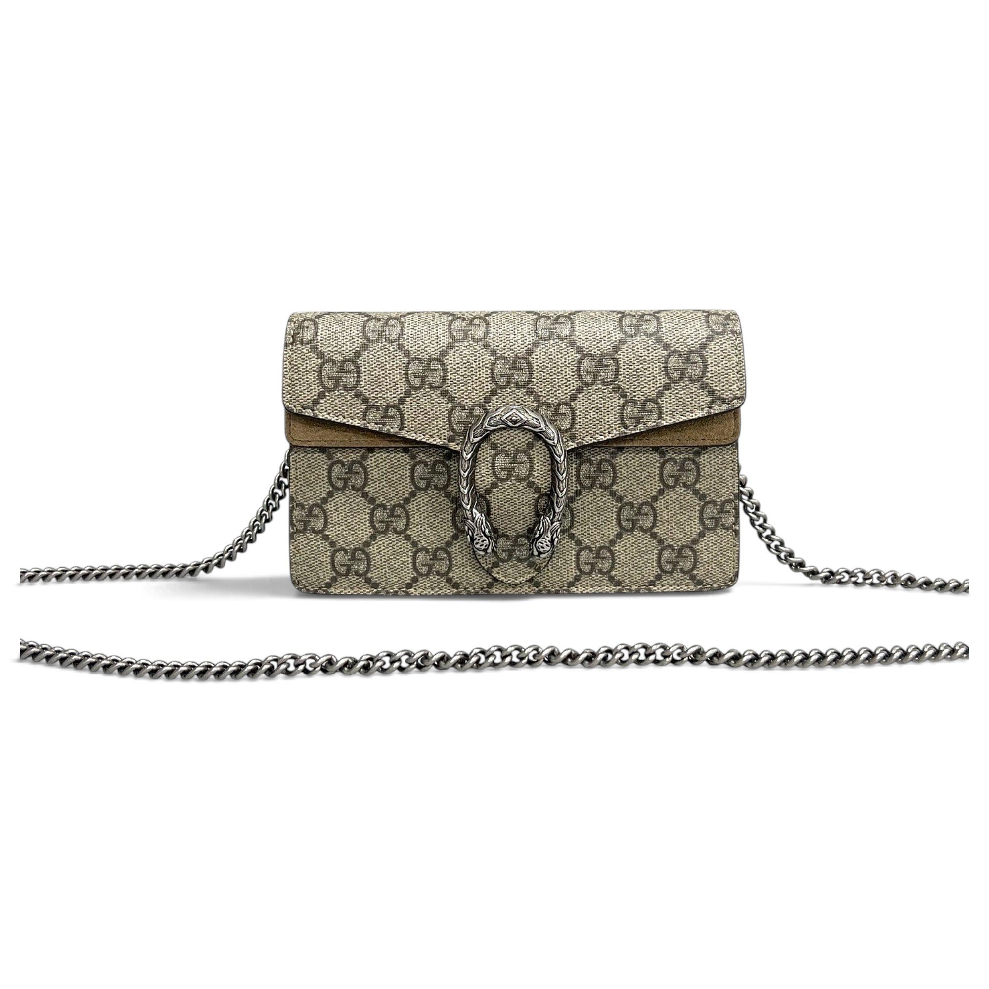 Dionysus leather handbag