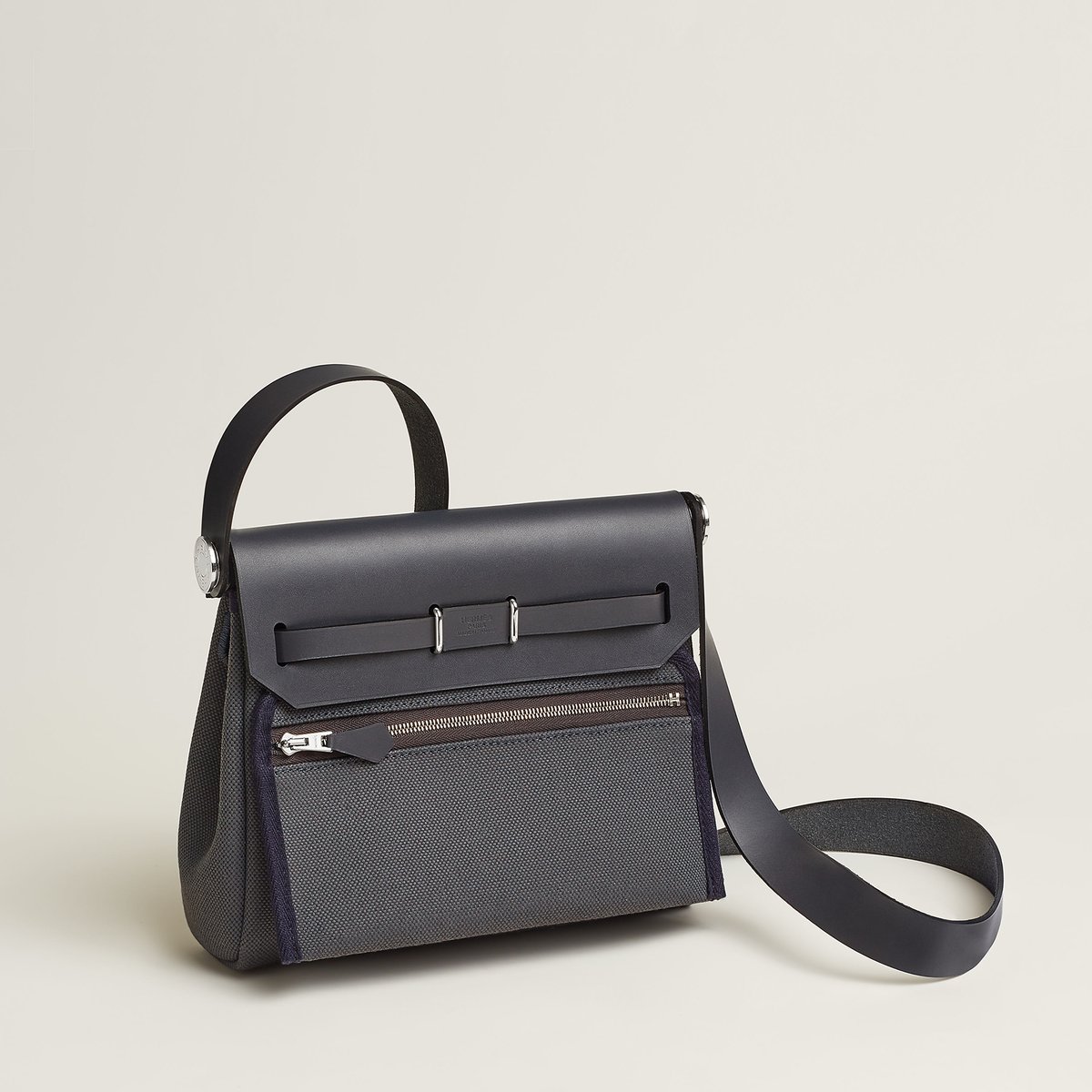 Ardoise Bolso Herbag Zip 20 Retourné