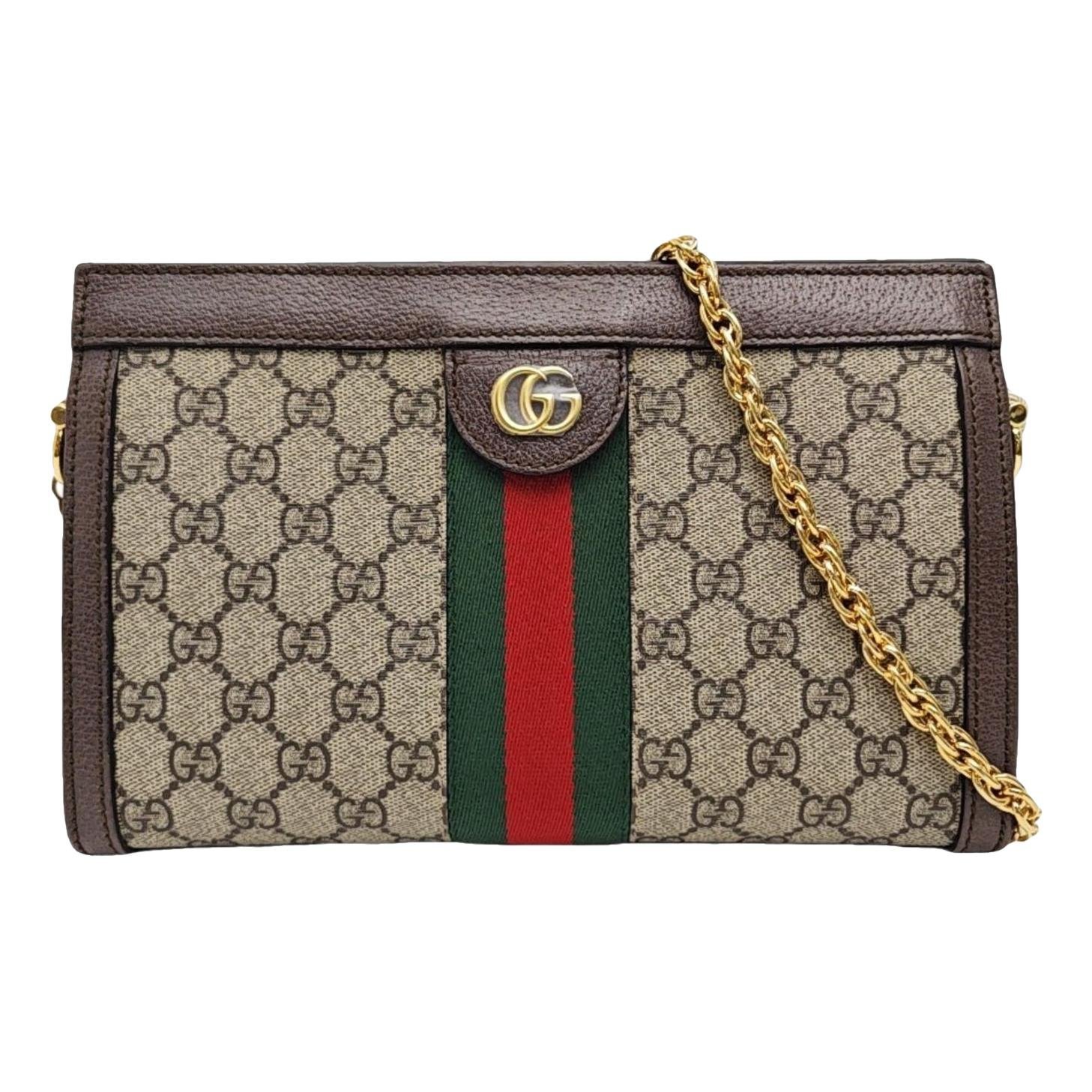 Ophidia leather handbag