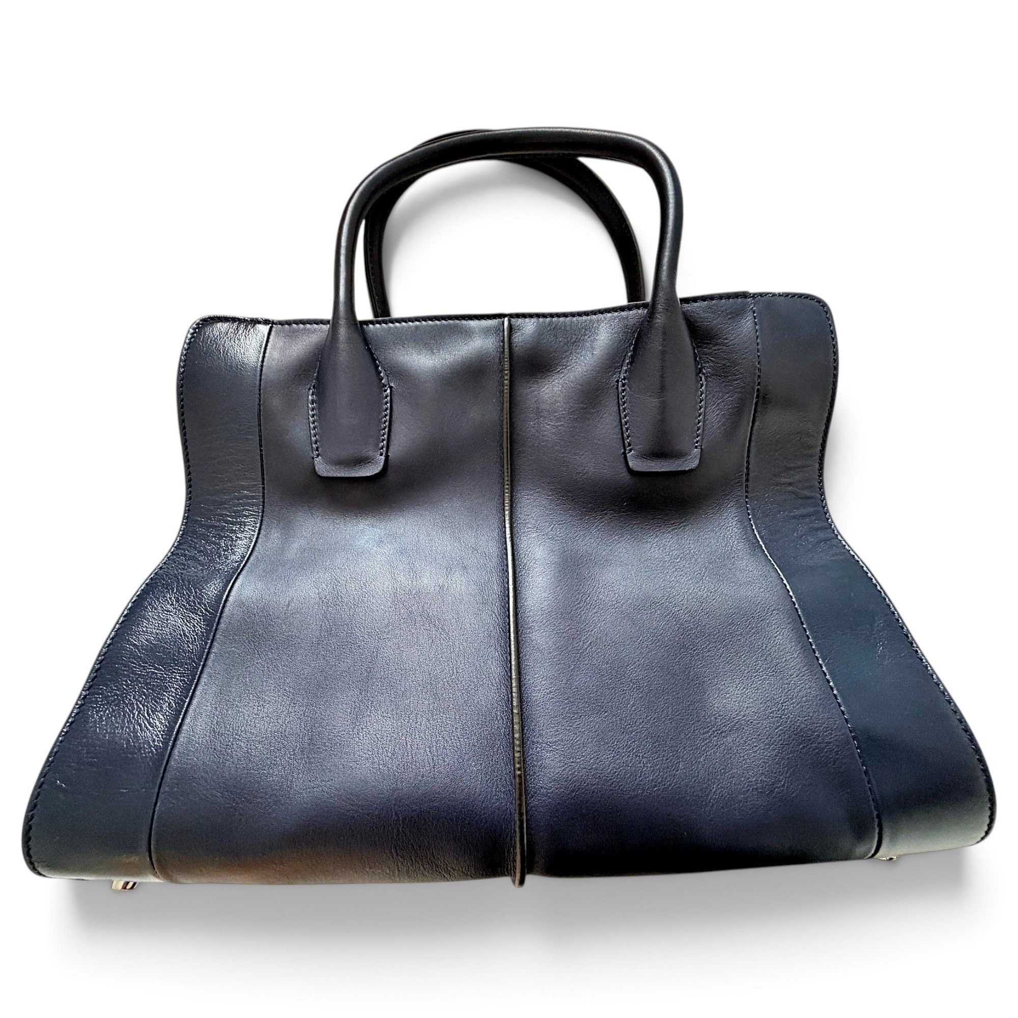 Holly leather tote