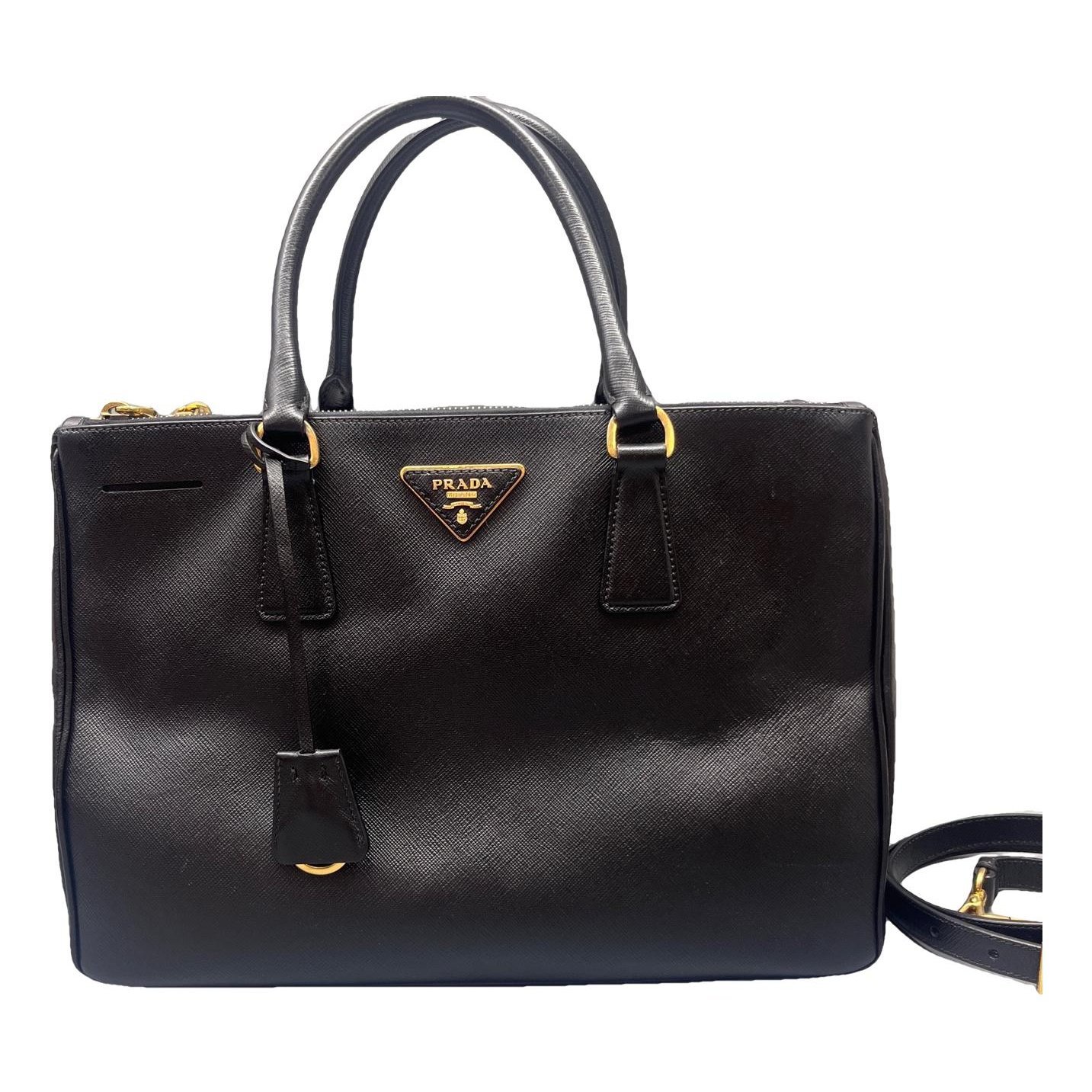 Galleria leather handbag
