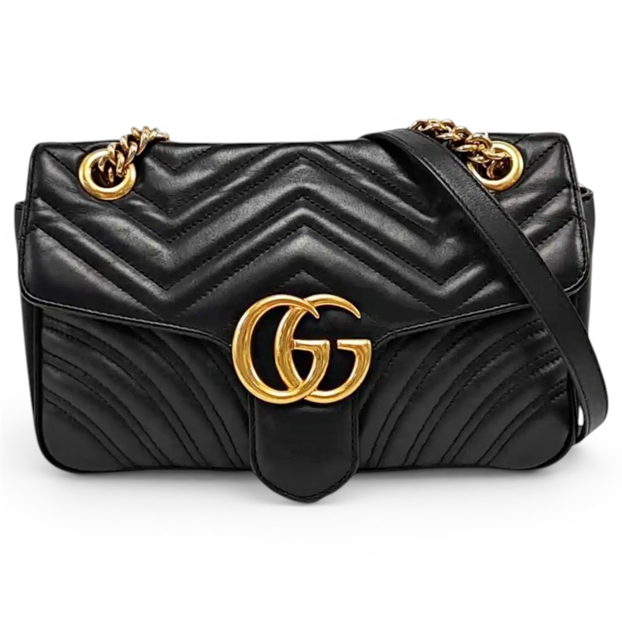 GG Marmont leather handbag