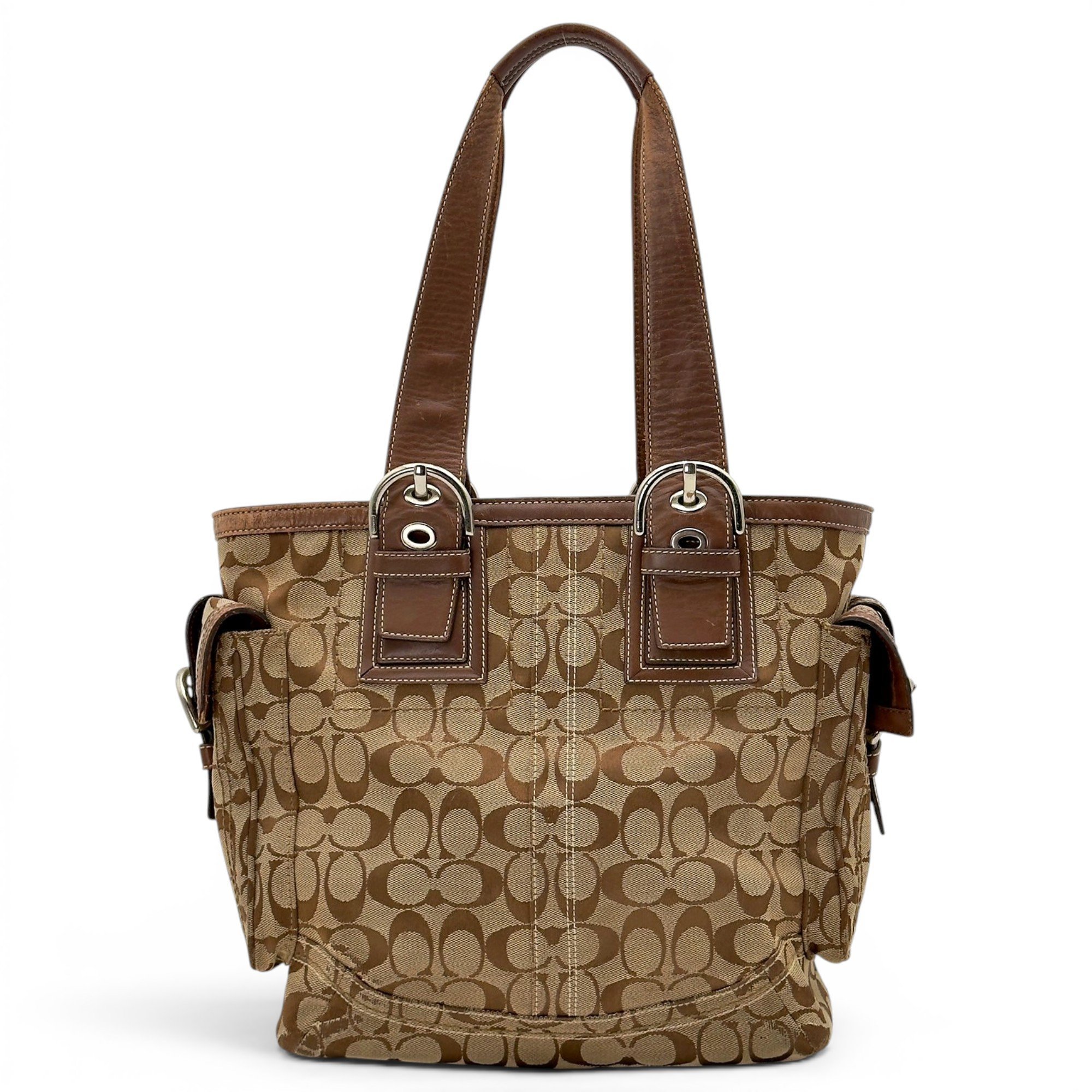 Hamilton Hobo leather handbag