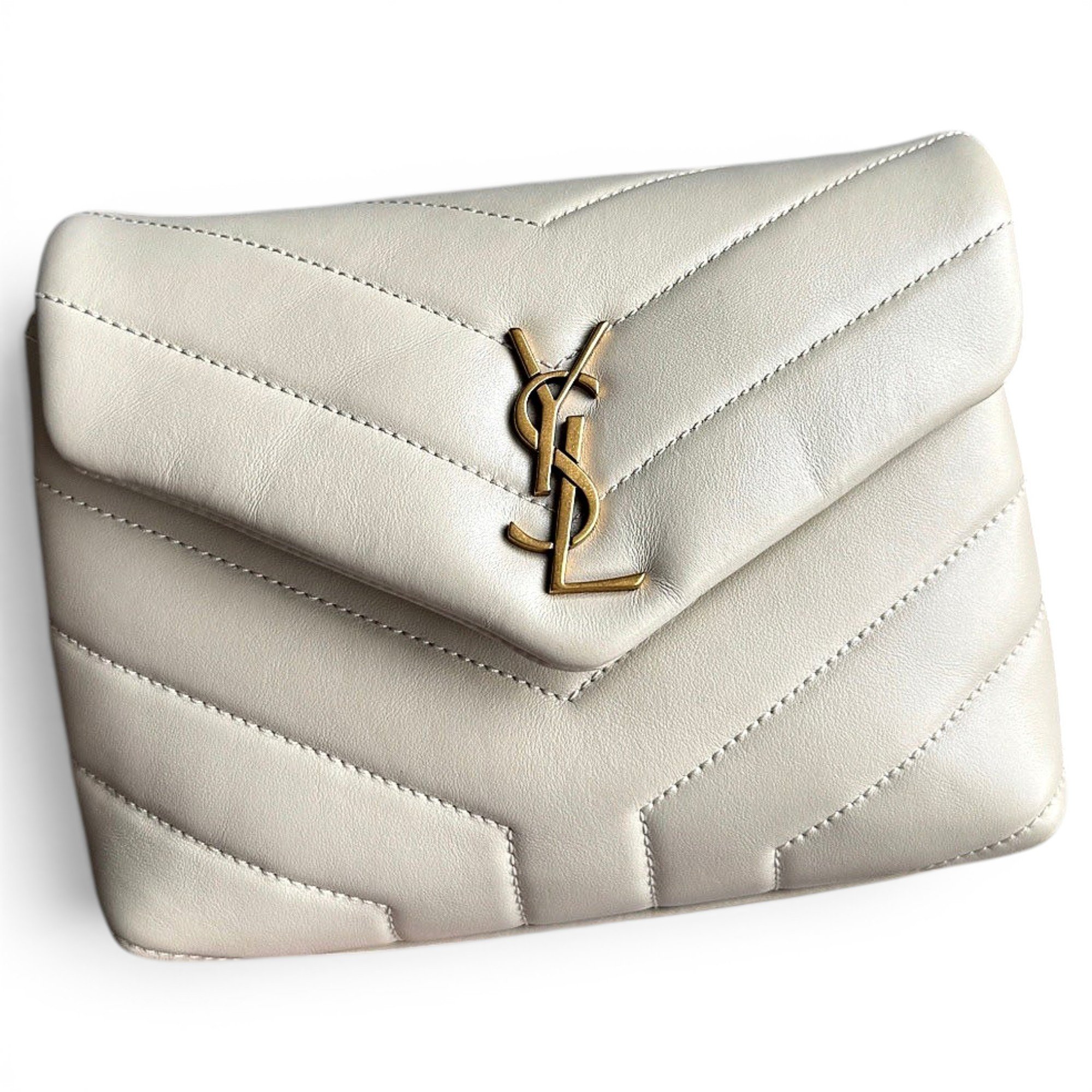 Loulou Toy leather handbag