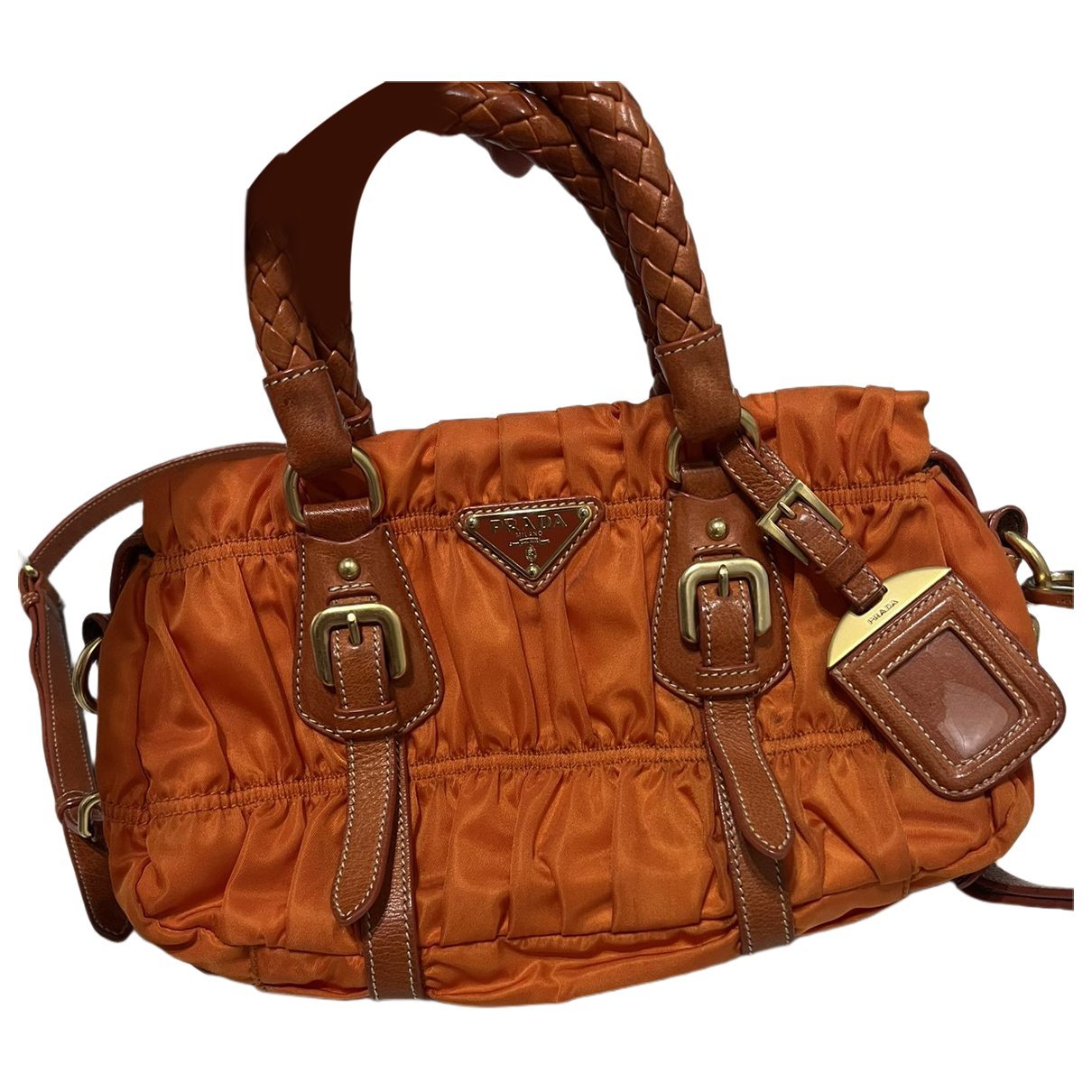 Cloth crossbody bag