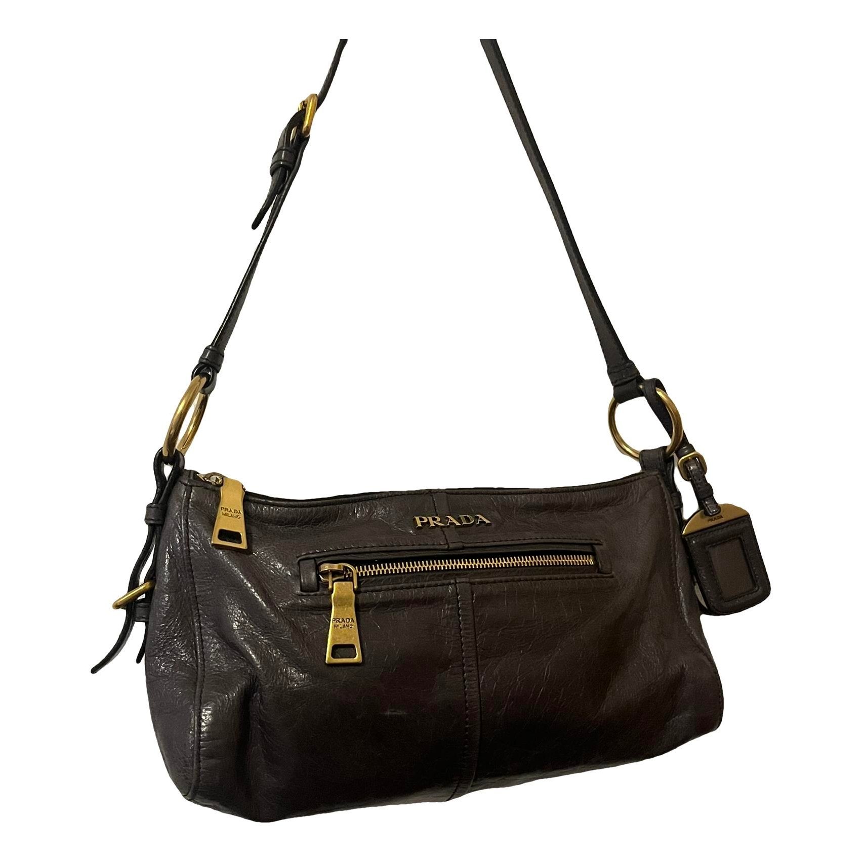 Aimée leather handbag