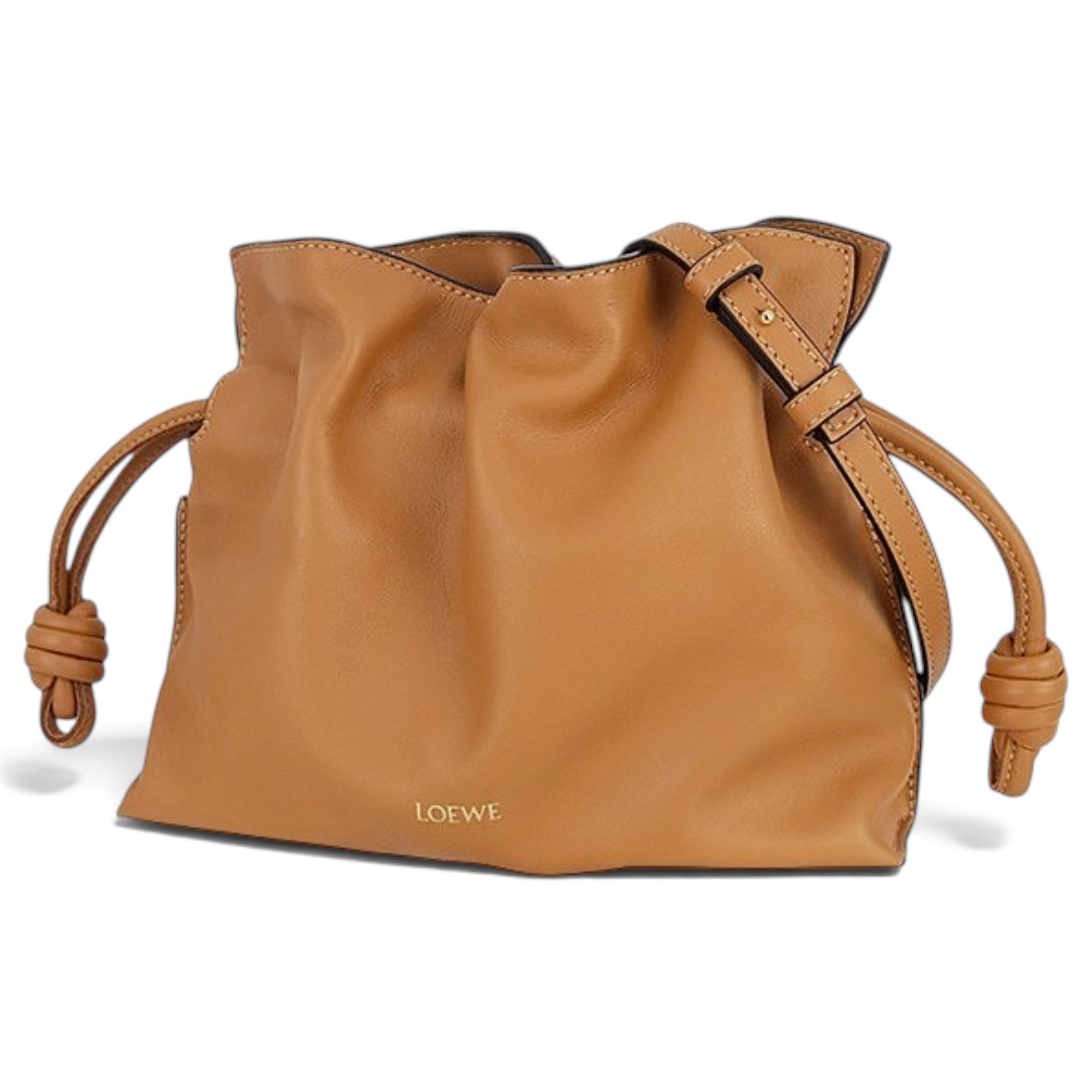 Flamenco leather handbag