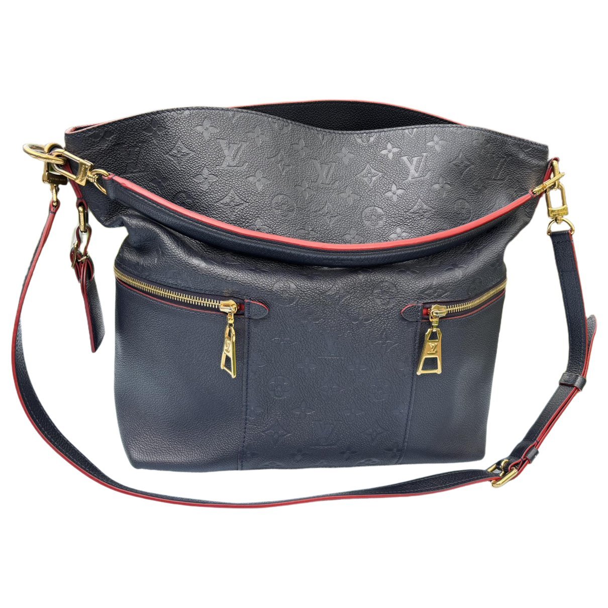 Mélie leather handbag