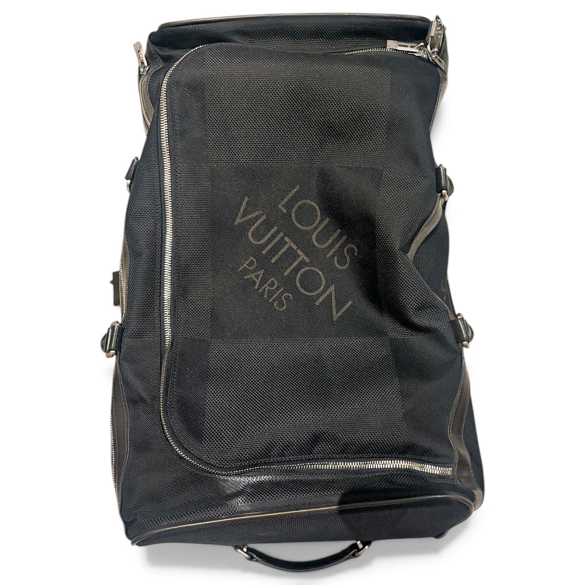 Pegase leather travel bag