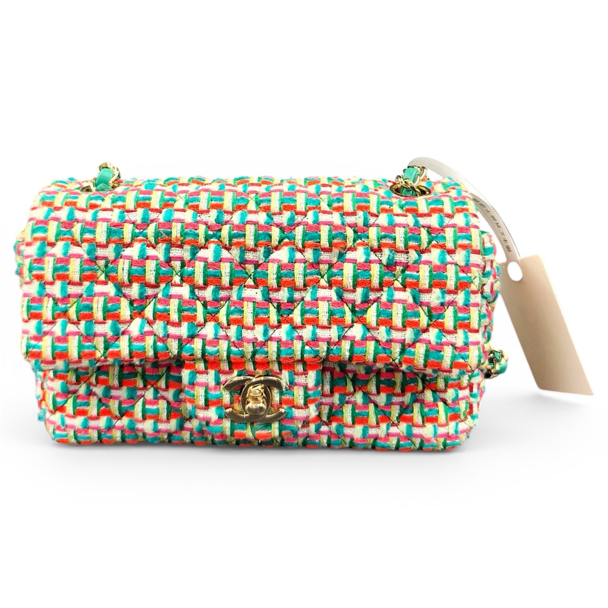 Timeless/Classique tweed handbag
