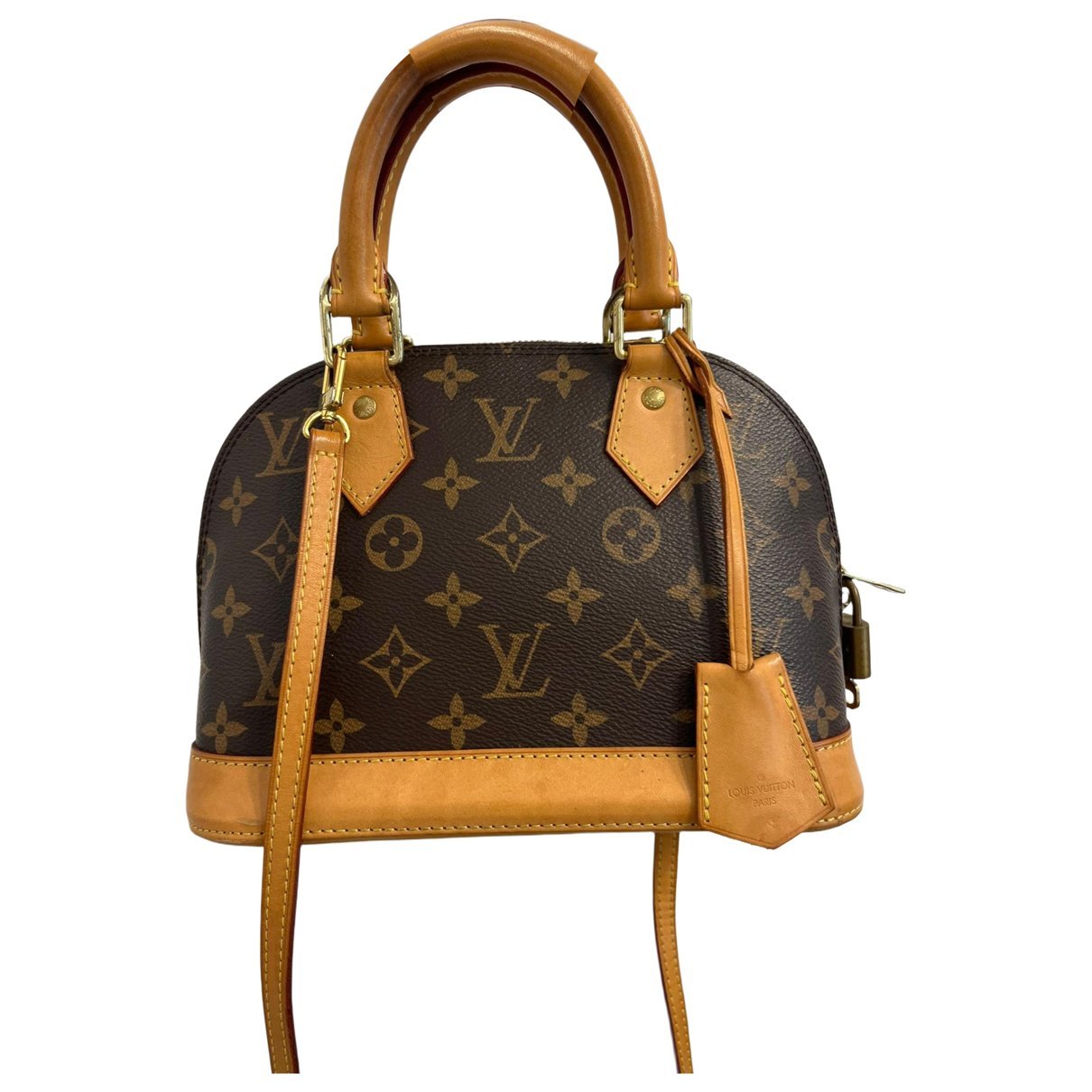 Alma leather handbag