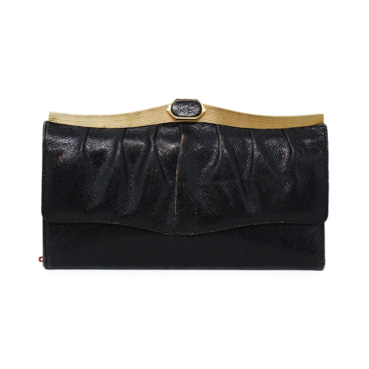 Judith Leiber Leather clutch bag