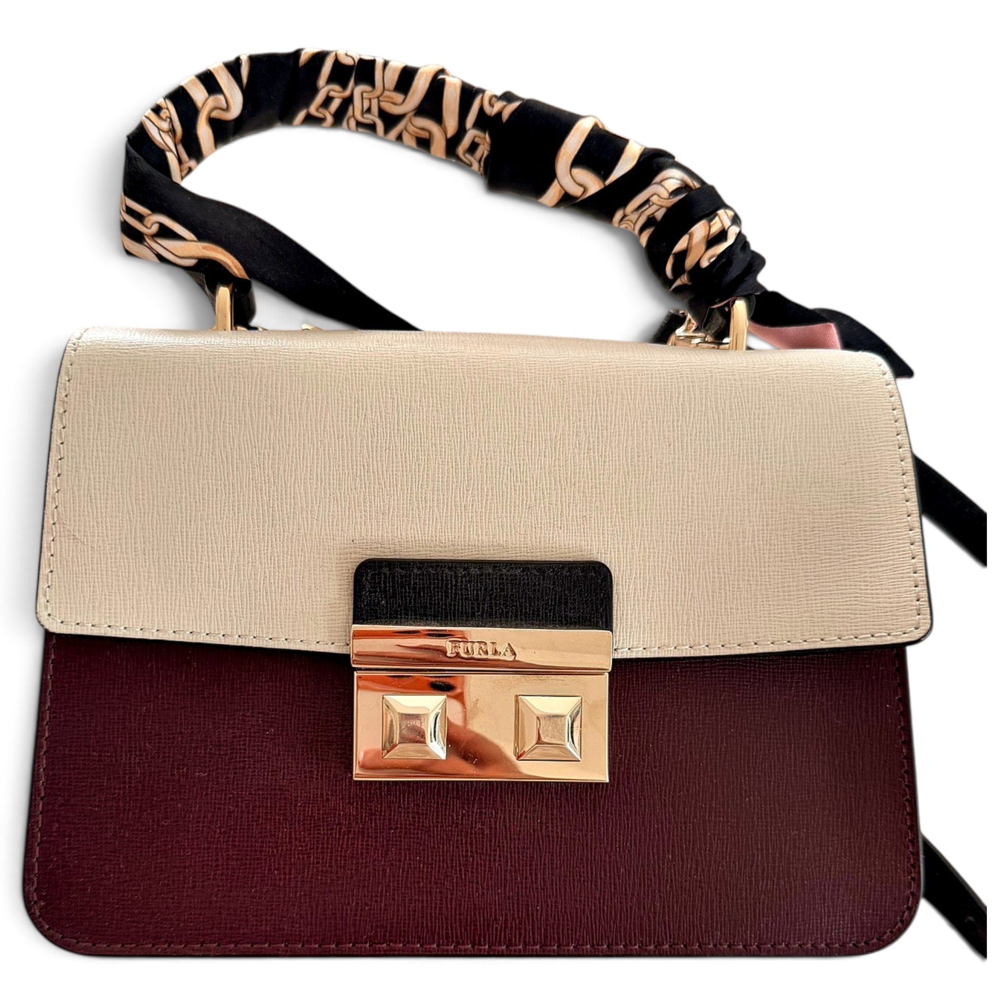 Furla Metropolis leather crossbody bag