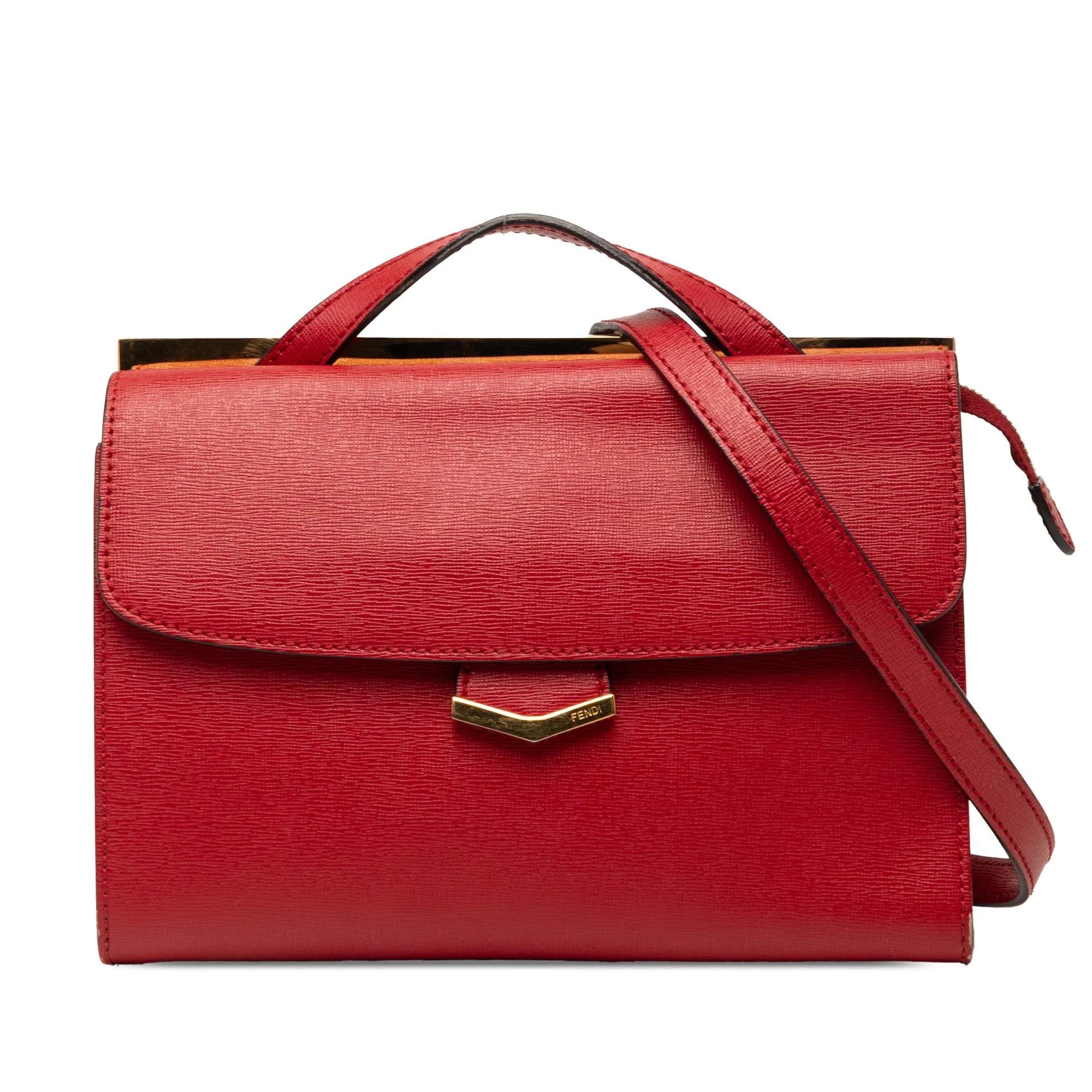 Demi Jour leather handbag
