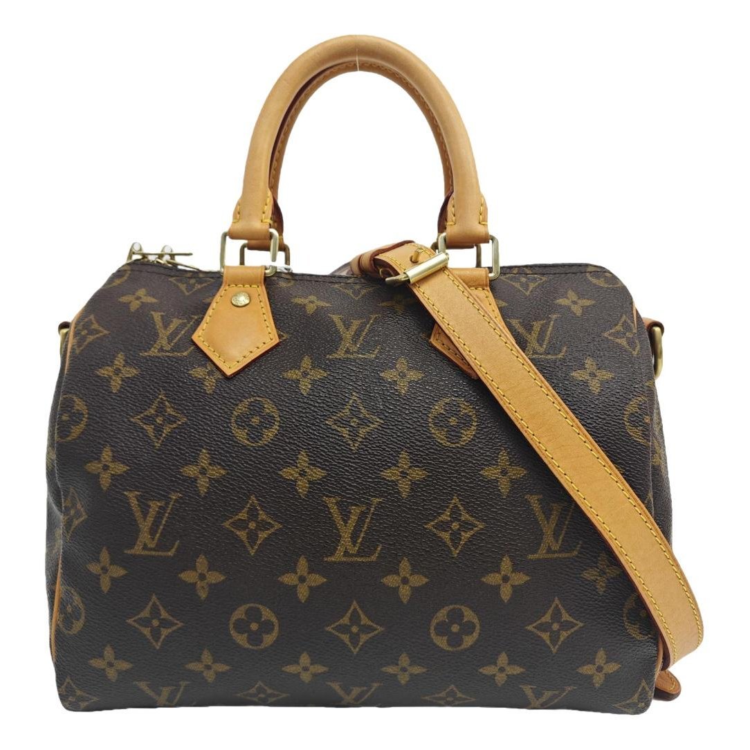 Speedy Bandoulière cloth handbag