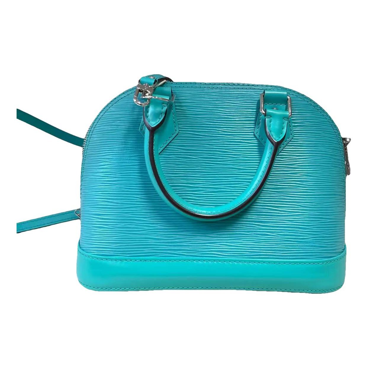 Alma BB leather handbag