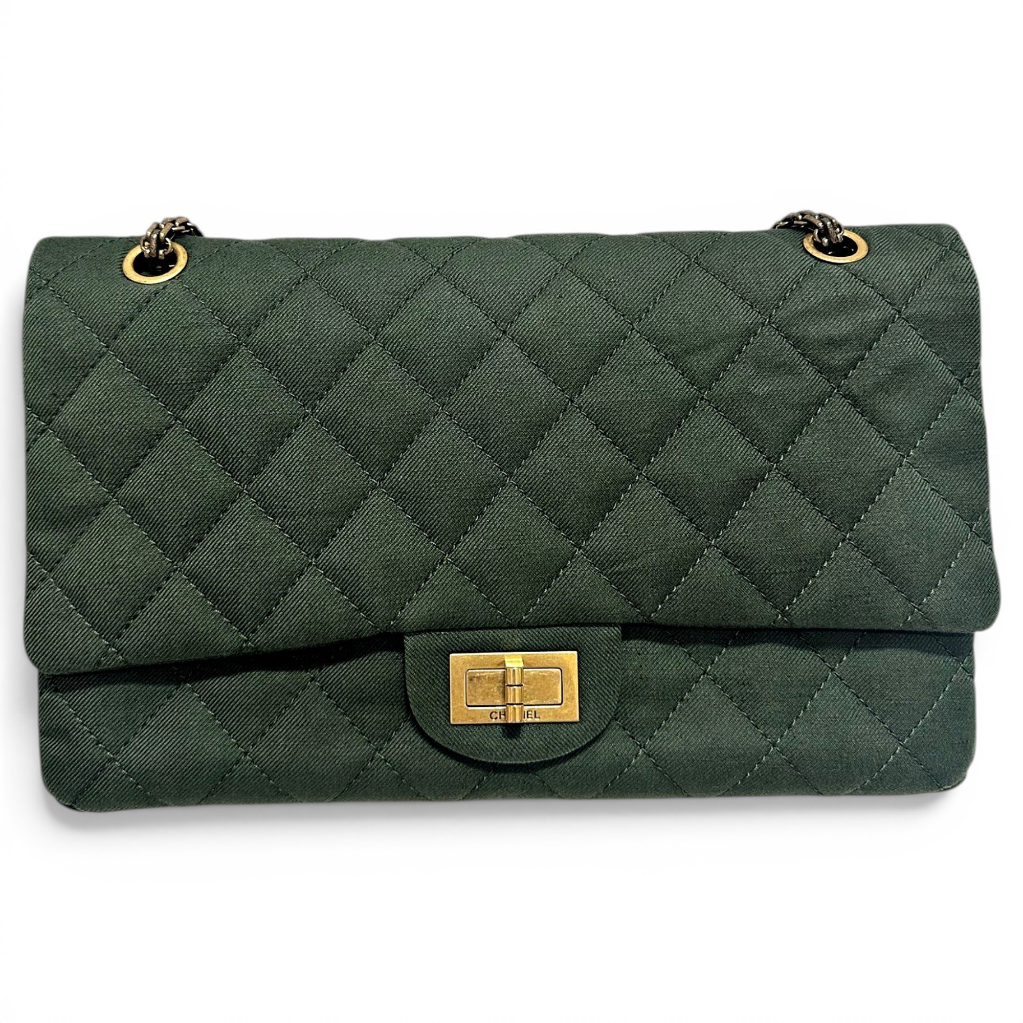 2.55 cloth handbag