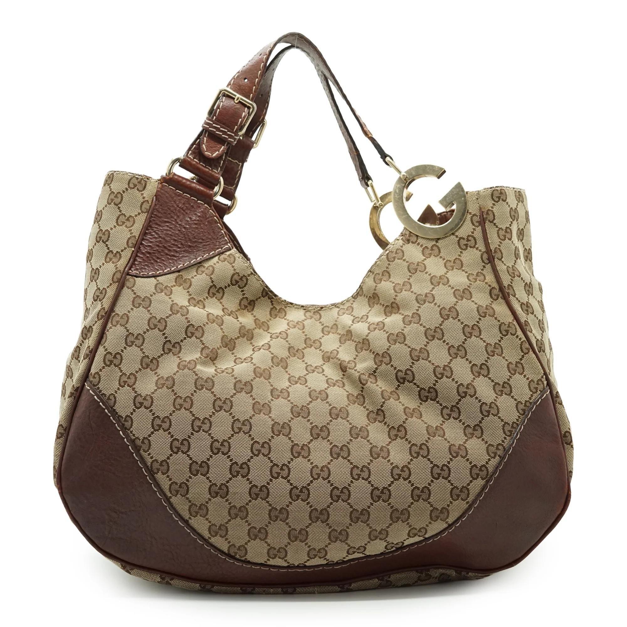 Charlotte leather handbag