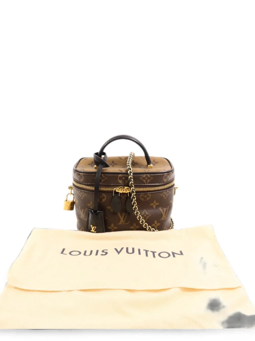 PM Vanity Monogram Reverse tote bag