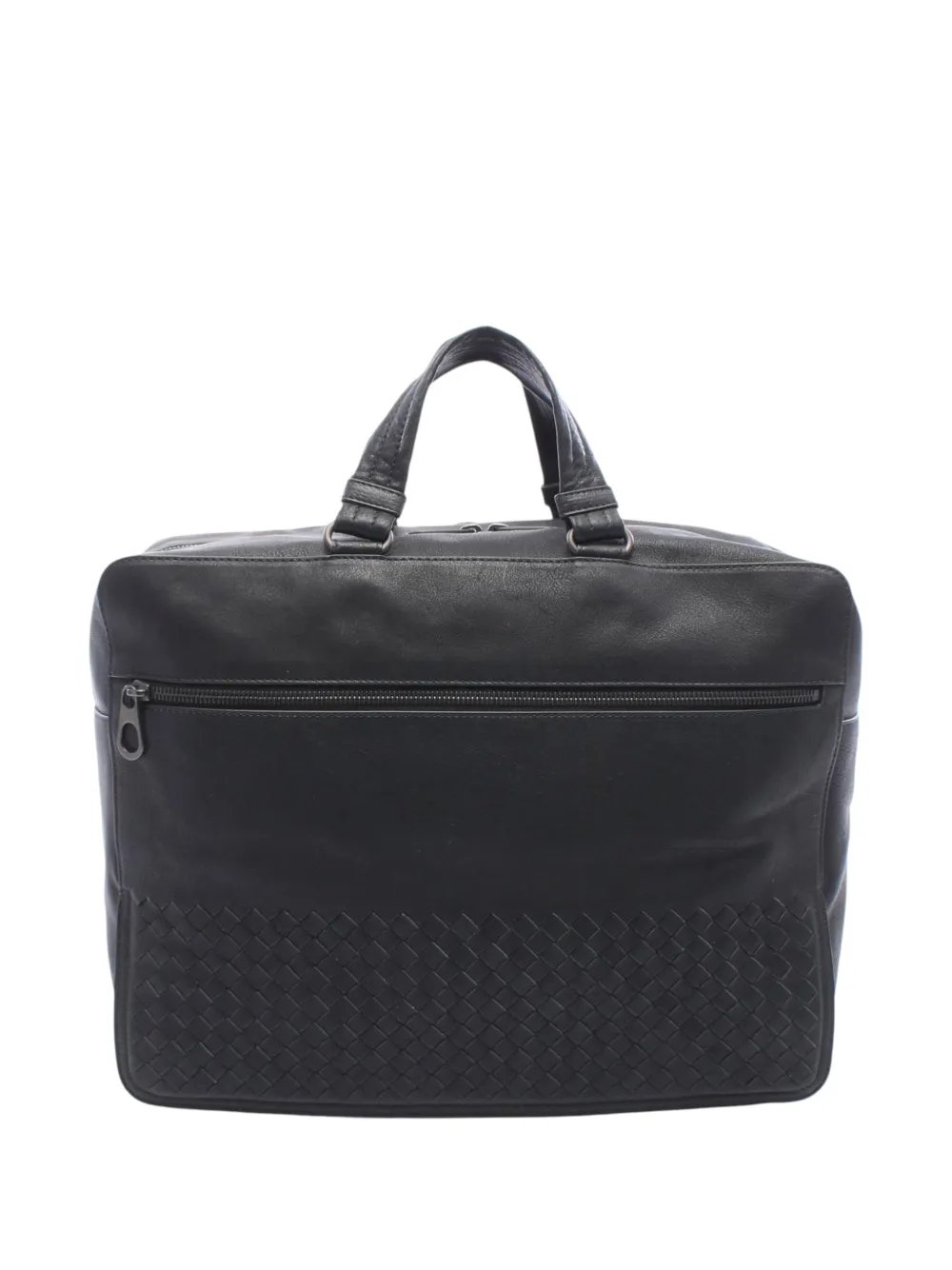 2012-2026 Intrecciato Leather business bag