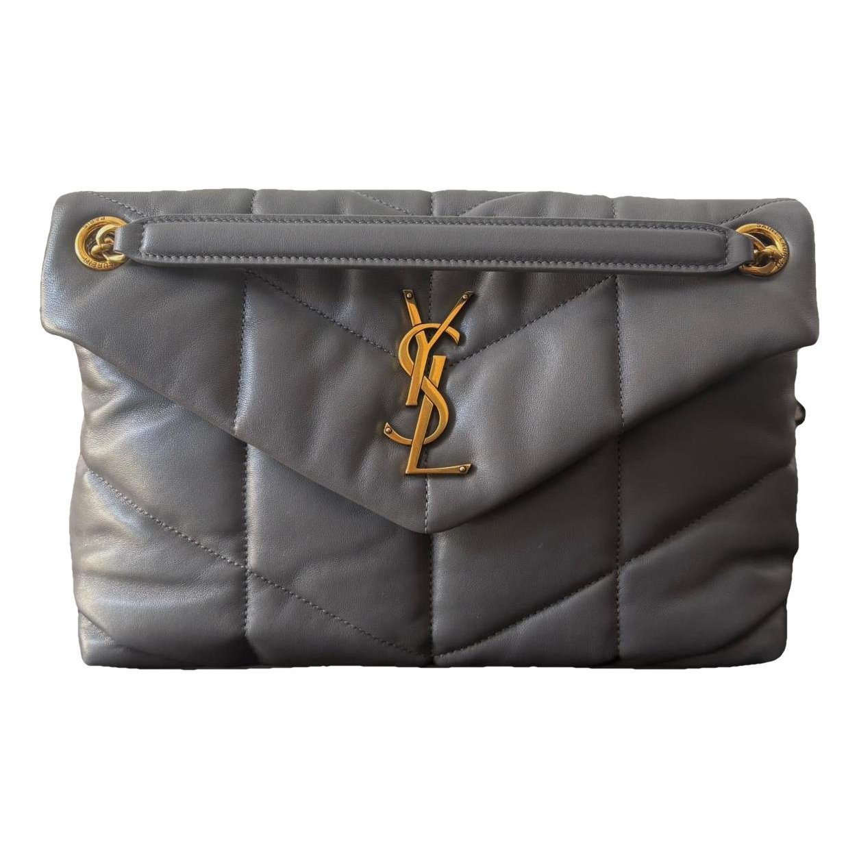 Loulou Puffer leather crossbody bag