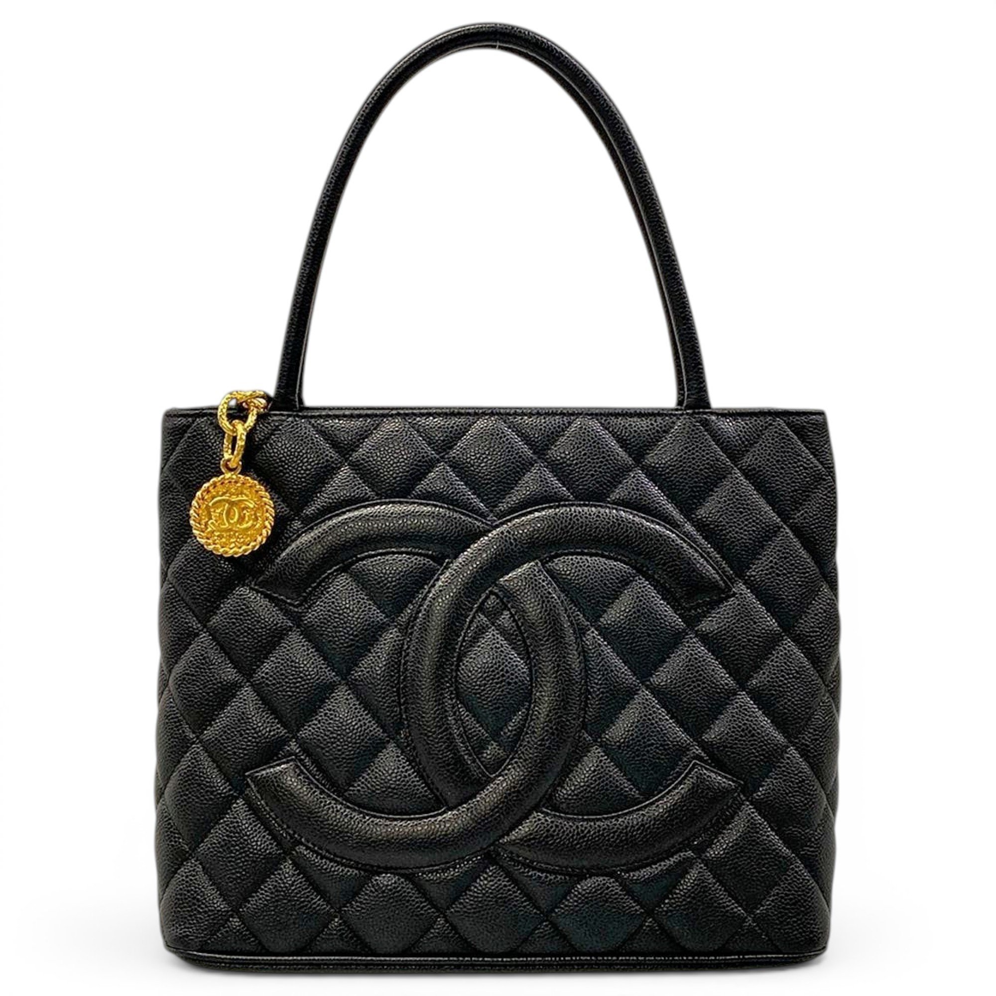 2.55 leather tote