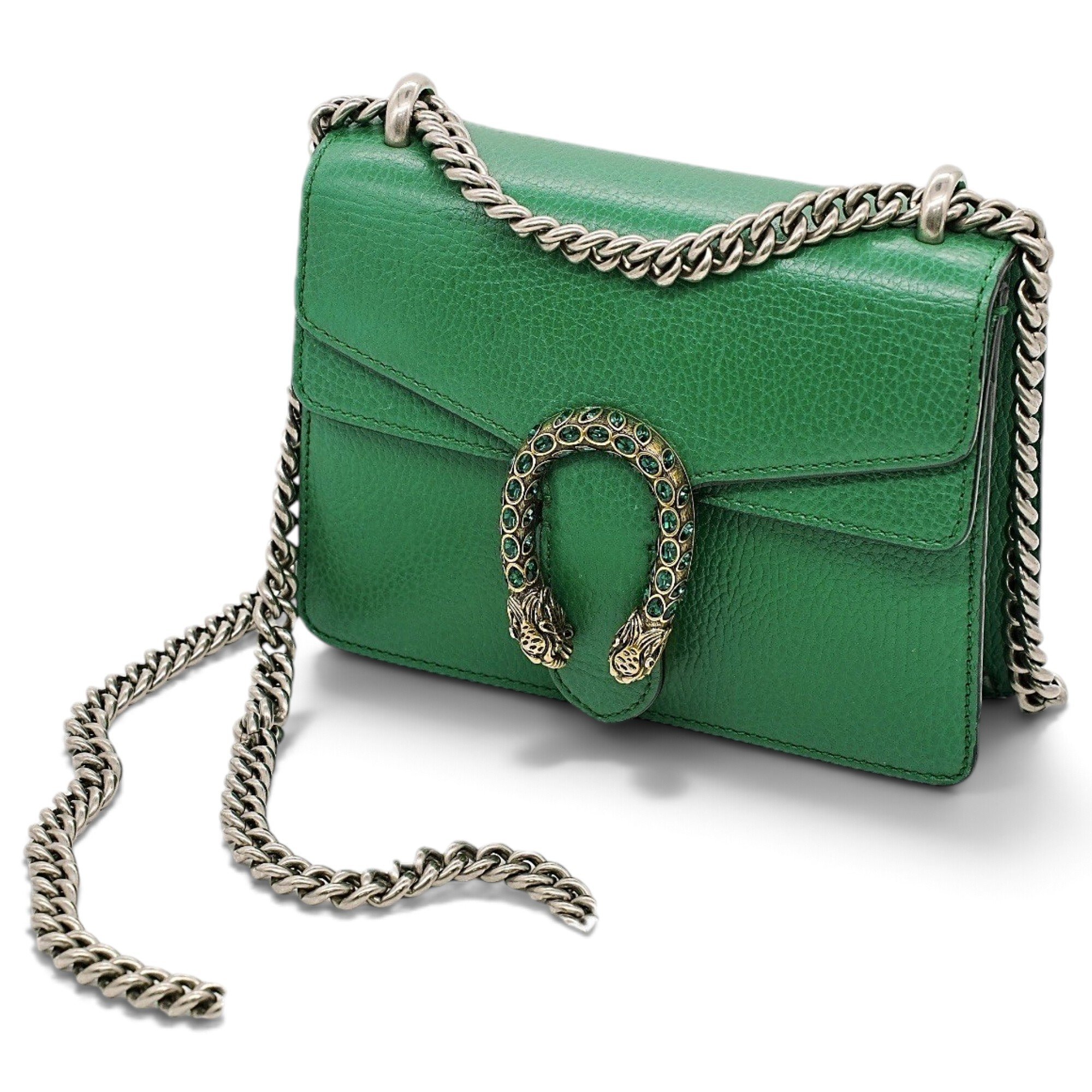 Dionysus leather handbag