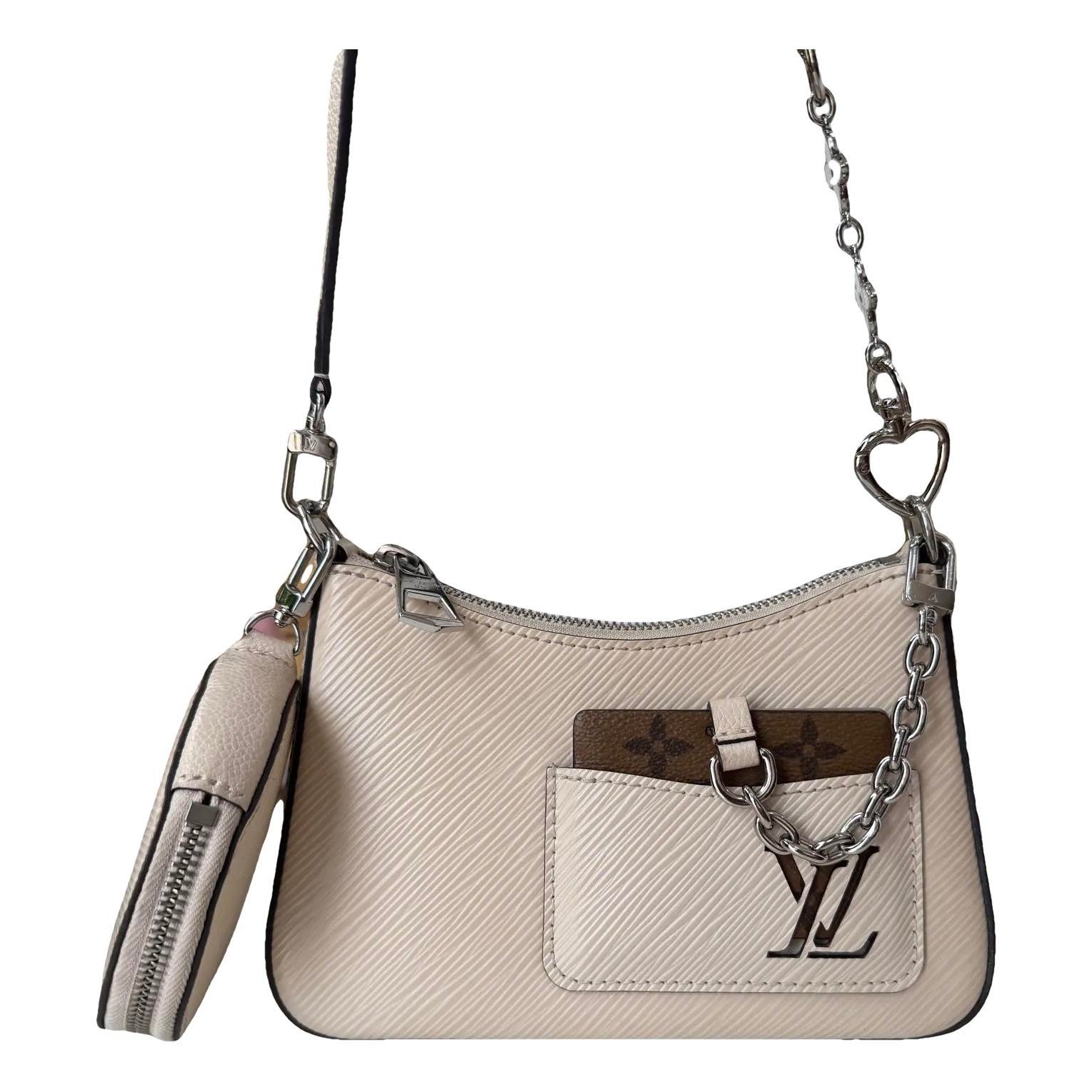 Marelle leather handbag